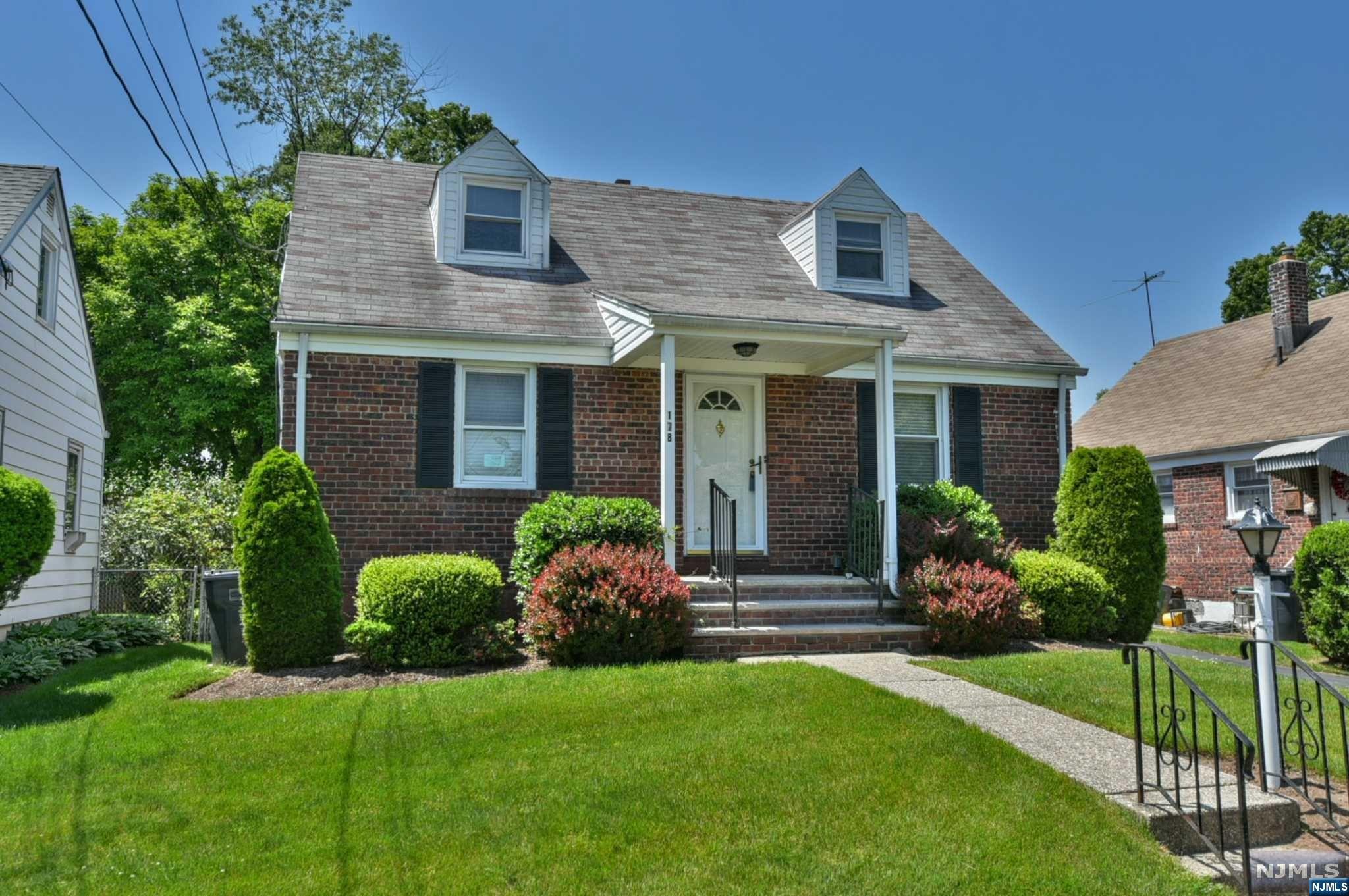Opportunity Knocks!! This 3 Bedroom, 1 Bathroom brick cape cod is located on a quiet street in Bergenfield. Perfect for builders and investors. Don't miss this fantastic opportunity to make this home your own. Property is being sold strictly "AS IS" and inspections are for informational purposes only. Buyer will be responsible for obtaining CO.