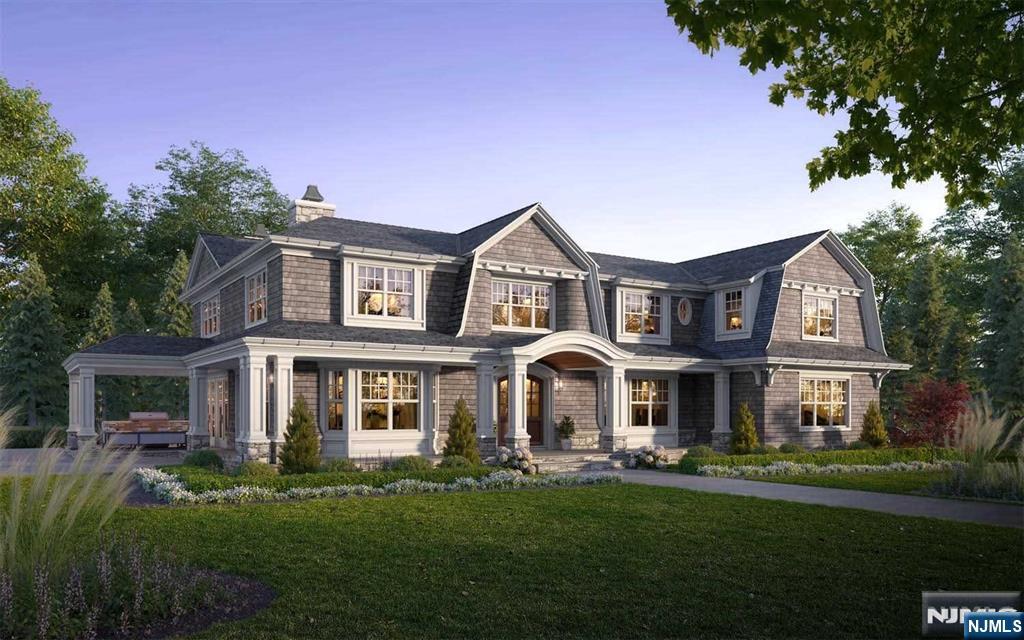 Introducing an extraordinary new construction in the highly coveted North Cliffs of Englewood Cliffsâ€”an address synonymous with prestige and just minutes from New York City. Perfectly positioned on a prime corner lot within a quiet cul-de-sac, this custom estate captures todayâ€™s most sought-after architectural trend: refined Hamptons-inspired design with a fresh, modern edge. This striking center hall Colonial blends timeless symmetry with sophisticated contemporary finishes. Set on approximately 20,992 sq. ft. of property, the home makes an immediate impression with a grand two-story foyer and thoughtfully curated living spaces designed for elevated everyday living and seamless entertaining. Featuring 6 bedrooms, 9 baths, and a three-car garage with circular driveway (not shown in rendering), the residence is appointed with exceptional amenities including an elevator, sauna, and whole-house backup generator. Every detail reflects a commitment to both luxury and functionality. The outdoor experience is equally compellingâ€”an expansive yard with covered patio, heated in-ground gunite pool, spa, and integrated lighting creates a private resort-style setting ideal for entertaining or unwinding in style. Currently in the final stages of construction, with sheetrock installed and finishing details underway. Estimated completion is June 2026 (approx.). This is a rare opportunity to secure a distinctive, design-forward estate in one of Bergen Countyâ€™s most desirable neighborh