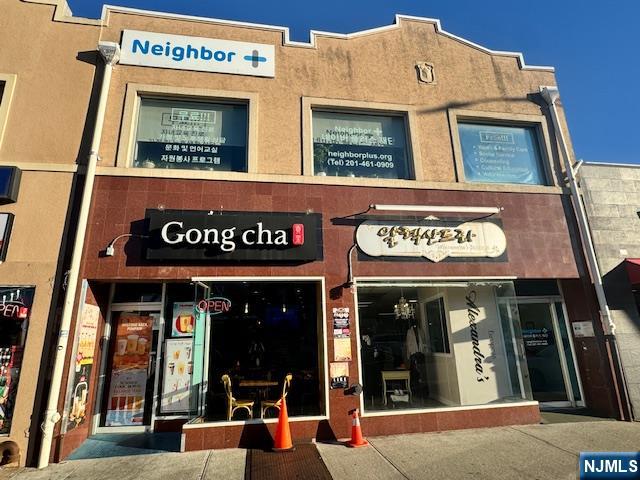 Located in Palisades Park central business district, this 2 story commercial building features 3 UNITS (2 street level retail units and 1 large office unit on 2nd FL). Heavy traffic and exposure makes this property a prime investment property. Potential for buyer occupancy. NO dedicated parking lot, only street parking & public parking lot less than block away. Rare opporunity to seize an exceptional asset.