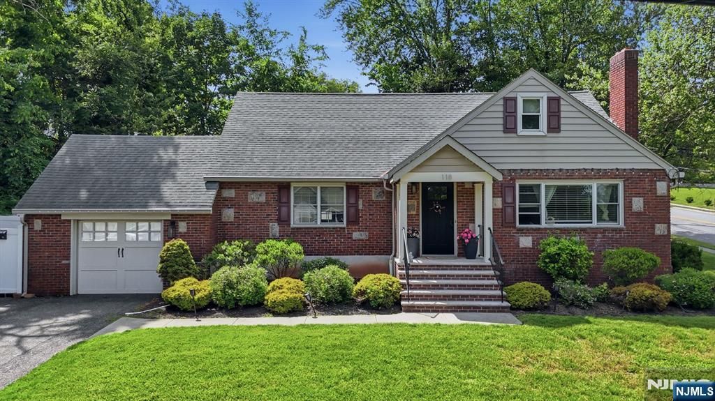 Welcome to this beautifully maintained and thoughtfully updated home in the highly desirable Borough of Emerson. Perfectly blending timeless charm with modern convenience, this move-in ready residence offers spacious living across three finished levels.The renovated first floor features a bright eat-in kitchen with marble countertops, and a center island, an inviting living room centered around a cozy fireplace, two generously sized bedrooms, and a full bath. Upstairs, you'll find two oversized bedrooms and an additional full bathroom. The fully finished basement offers exceptional flexibility with a bonus bedroom/ office, laundry area, and plenty of space for recreation, fitness, work-from-home needs, or extended living. Recent updates, beautiful curb appeal, and a functional layout make this home ideal for today's lifestyle. Additional highlights include a Tesla charging station, newer windows, updated HVAC system, newer water heater, and brand-new fencing adding privacy. Conveniently located within walking distance to the Emerson train station with direct service to NYC, as well as parks, schools, shopping, and dining, this exceptional home offers the perfect combination of comfort, location, and convenience in one of Bergen County's most sought-after communities.