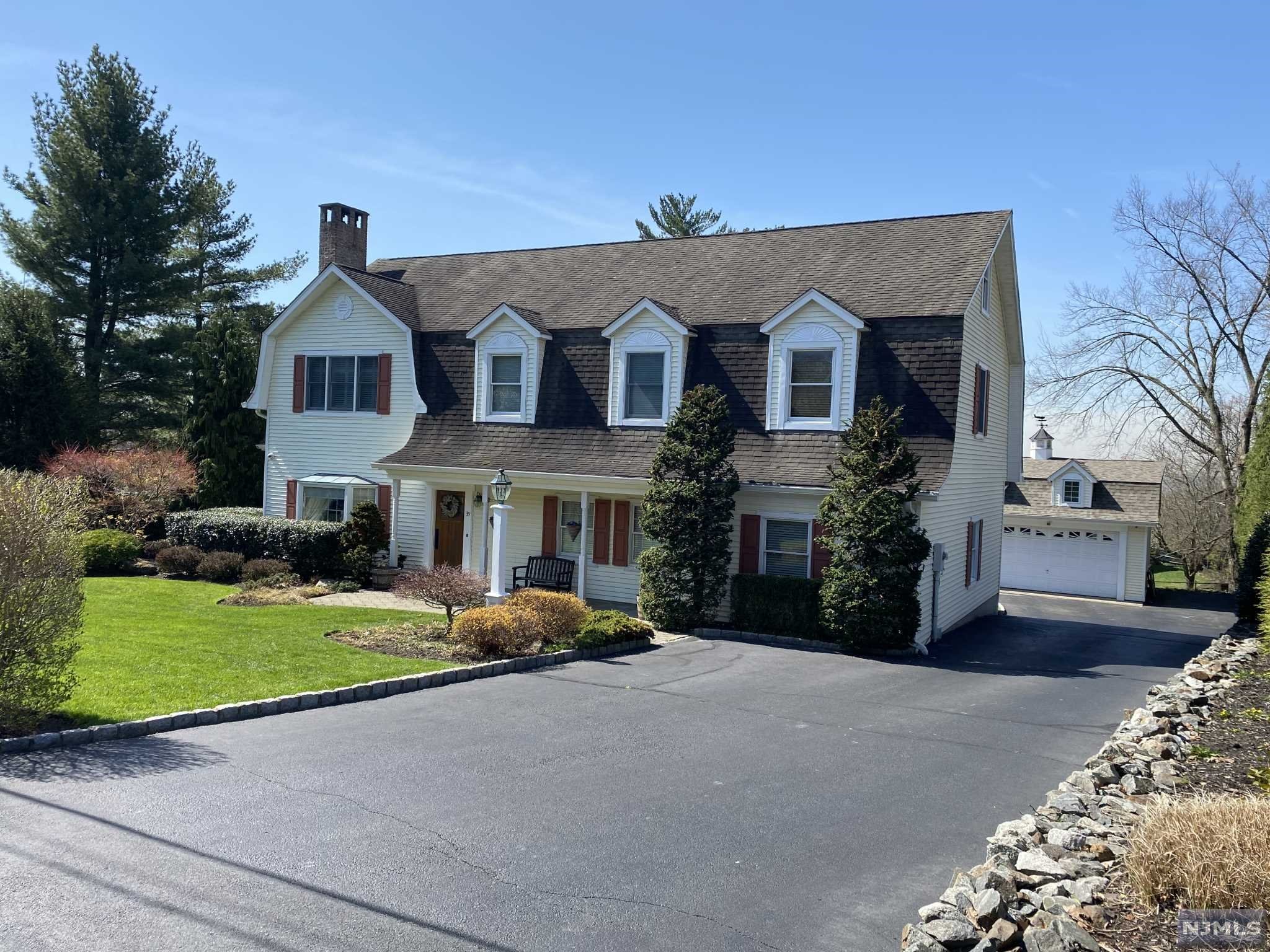 SPACIOUS, BRIGHT & INVITING, THIS RENOVATED & UPDATED EXPANDED COLONIAL HAS IT ALL AND IT'S LOCATED IN ONE OF WAYNE'S BEST NEIGHBORHOODS. TONS OF CUSTOM MILL-WORK, BUILT-INS & TRIM.FIVE BEDROOMS ON THE SECOND FLOOR, AS WELL AS A CONVENIENT LAUNDRY AREA.LARGE MASTER BEDROOM WITH EN-SUITE BATH, HIS & HER WALK-IN CLOSETS & A LOFT AREA. ADDITIONAL BEDROOM ON THE 1ST FLOOR AND A MASSIVELY AMAZING MUD ROOM DESIGNED WITH A PLACE FOR EVERYTHING! EXPANSIVE DETACHED GARAGE BOASTS ATTIC STORAGE & WALK-OUT LOWER LEVEL SURE TO PLEASE ANY GARAGE AFICIONADO. MULTI-ZONE HEATING & COOLING WITH HEPA FILTRATION TO REDUCE AIR-BORNE ALLERGENS, RADIANT HEAT IN 2ND FLOOR BATHS. PROFESSIONALLY LANDSCAPED W/PAVER WALKWAYS. THIS IS AN EXTRAORDINARY HOUSE IN AN AMAZING NEIGHBORHOOD!
