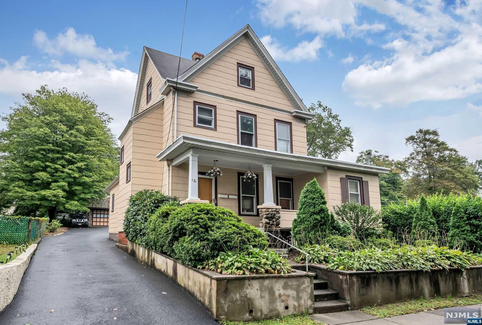 This 2-family home presents a unique opportunity for both investors seeking an income-generating property and families looking for a spacious, well-maintained residence to call their own. Situated on a 50 x 189 lot, this well-preserved home boasts both a convenient in-town location and wonderful privacy. The first-floor apartment offers 2 bedrooms, full bath, light & bright living room, formal dining room, kitchen with entry to yard, washer & dryer closet and access to the lower level with utilities. The second floor features a generous sized living room, 1-bedroom, full bathroom, kitchen and ample storage space. The property offers a large 2-car garage, with half bath and loft, perfect for the car enthusiast, and large play area. This immaculate 2 family home is ideally located minutes to the downtown area, shopping, schools, and Houses of Worship.Best and final on Tuesday 5pm 10/3.
