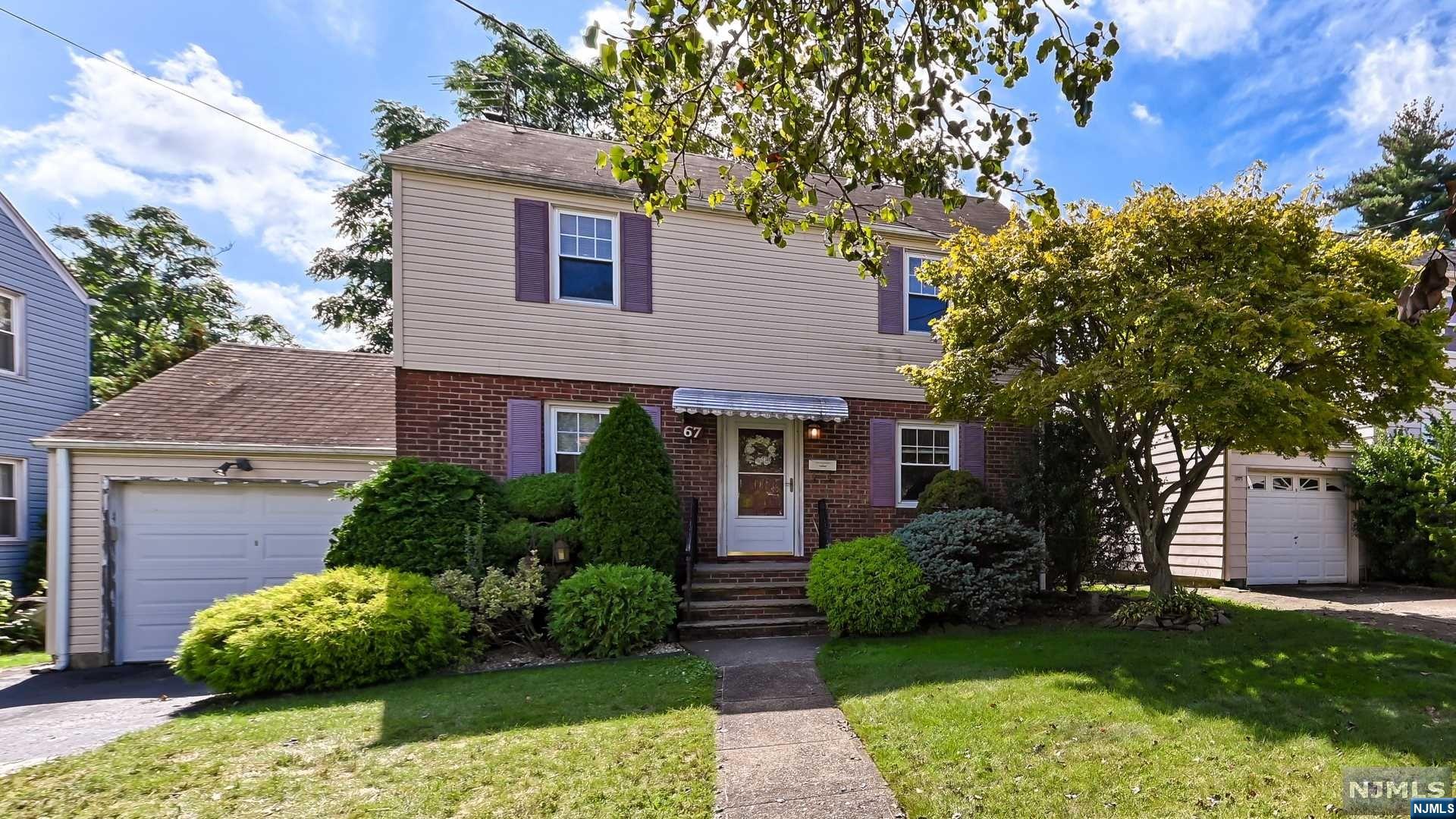 Charming Colonial on tree-lined street! Featuring 3 bedrooms, 1.5 Baths, an Updated Kitchen w/ granite counters and SS appliances that's open to Formal Dining. Hardwood Floors run throughout both 1st and 2nd levels and the 3 season room off of the kitchen overlooks the patio and backyard! 2nd floor hall offers a lovely landing, Main Bath and all 3 bedrooms together on this level! Don't miss the partially finished basement offering Recreation Room and Powder Room for additional living space! Complete with Central AC, attached 1 car Garage and storage in the basement and attic! Located between the Garden State Parkway and Route 46 with an easy commute to New York City by bus or train. This home is within a mile of schools, and conveniently close to shops, parks, and lots of great restaurants locally and in Montclair right next door! Schedule a tour today!