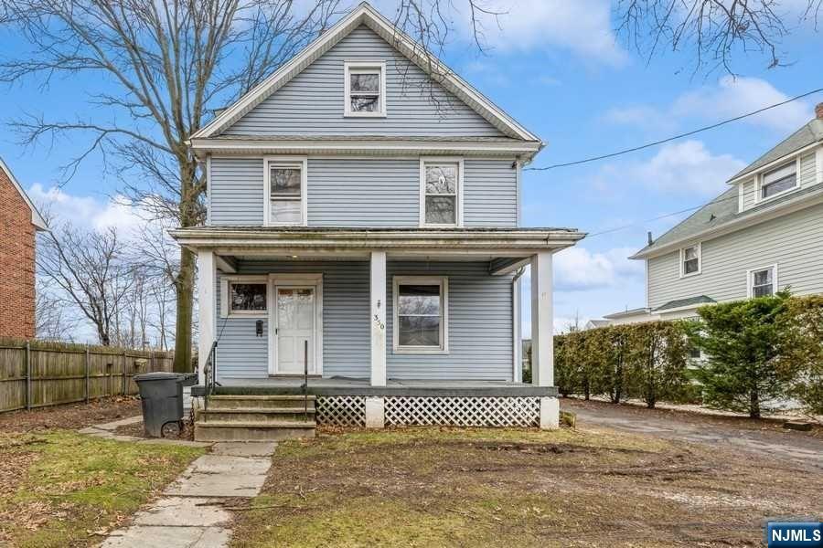 Welcome to 350 North Avenue. This is a 1 family home in the heart of Cranford. The house on the first floor features a cozy entry foyer, an open concept living room , a spacious dining room with large windows, a well thought out kitchen with backyard access, & a cozy nook/office room towards the back of the house. The second floor has 3 well sized bedrooms with ample closet space, & a full bathroom. Heading upstairs to the 3rd floor you'll find a fully finished stand up attic which can be used for storage or a 4th bedroom. Downstairs is a full unfinished basement which can be finished into an entertainment space. Also being conveniently located right off the Garden State Parkway commuting to New York or anywhere in New Jersey becomes a breeze.