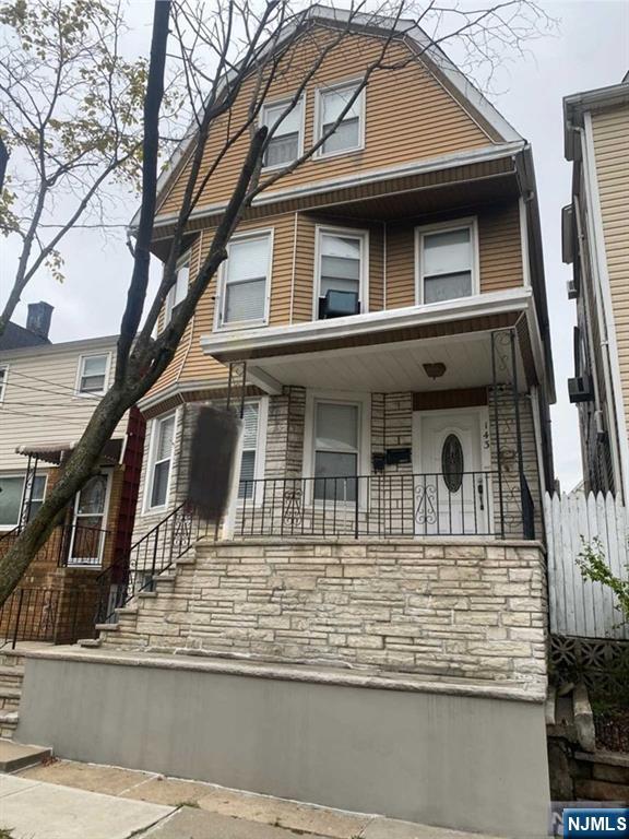 Renovated 1st-floor 2-bedroom apartment with hardwood floors, central air conditioning, and gas baseboard heat. Newer kitchen with dishwasher and refrigerator, 1 Full Bath. Washer and Dryer machines in the basement. Tenant supplies own utilities & heat, Landlord pays cold water only. No smoking of any kind is allowed in the unit or on-premises. Use of the yard. NO PETS of any kind allowed. Landlord requires a rental application, a full credit check, and proof of ability to pay.