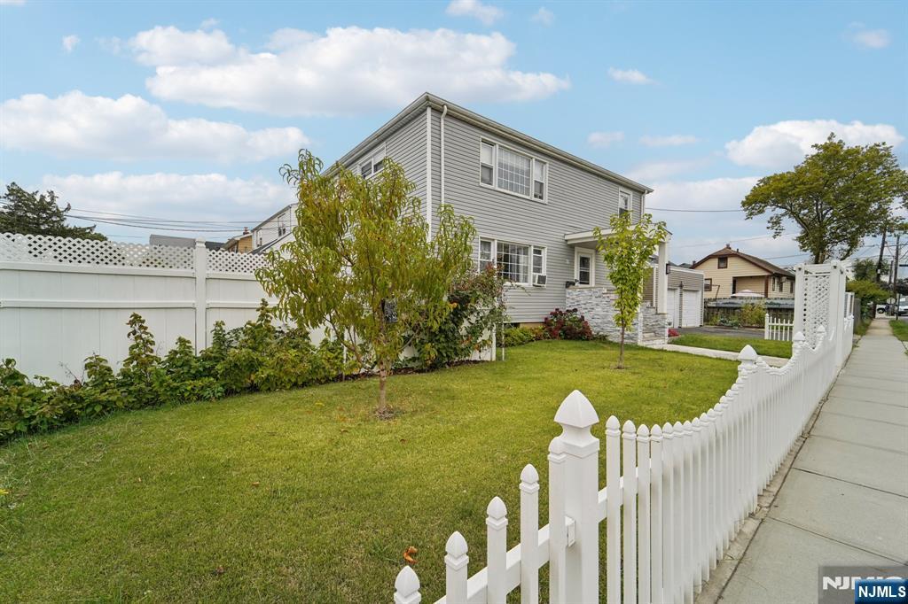 Turn-key multi-family home with immeasurably more than one could imagine! This property has modern kitchens, large bathrooms, wood & luxury vinyl flooring and a detached 2-car garage. Unit 1 has an eat-in kitchen with stone counters & ss appliances, a master bdrm with a walk-in closet, spacious living room and yard access. Unit 2 has 3 bedrooms, a large kitchen, dining area and bonus office or storage room. This home has a finished basement with a large entertainment area, kitchenette, bathroom, laundry and walk-out. Save the best for last with an outdoor bar/cooking area, patio/sitting area, garden and pool - private with vinyl fencing! Make this your next home or next investment! In-law suite potential and/or great income potential! All separate utilities!
