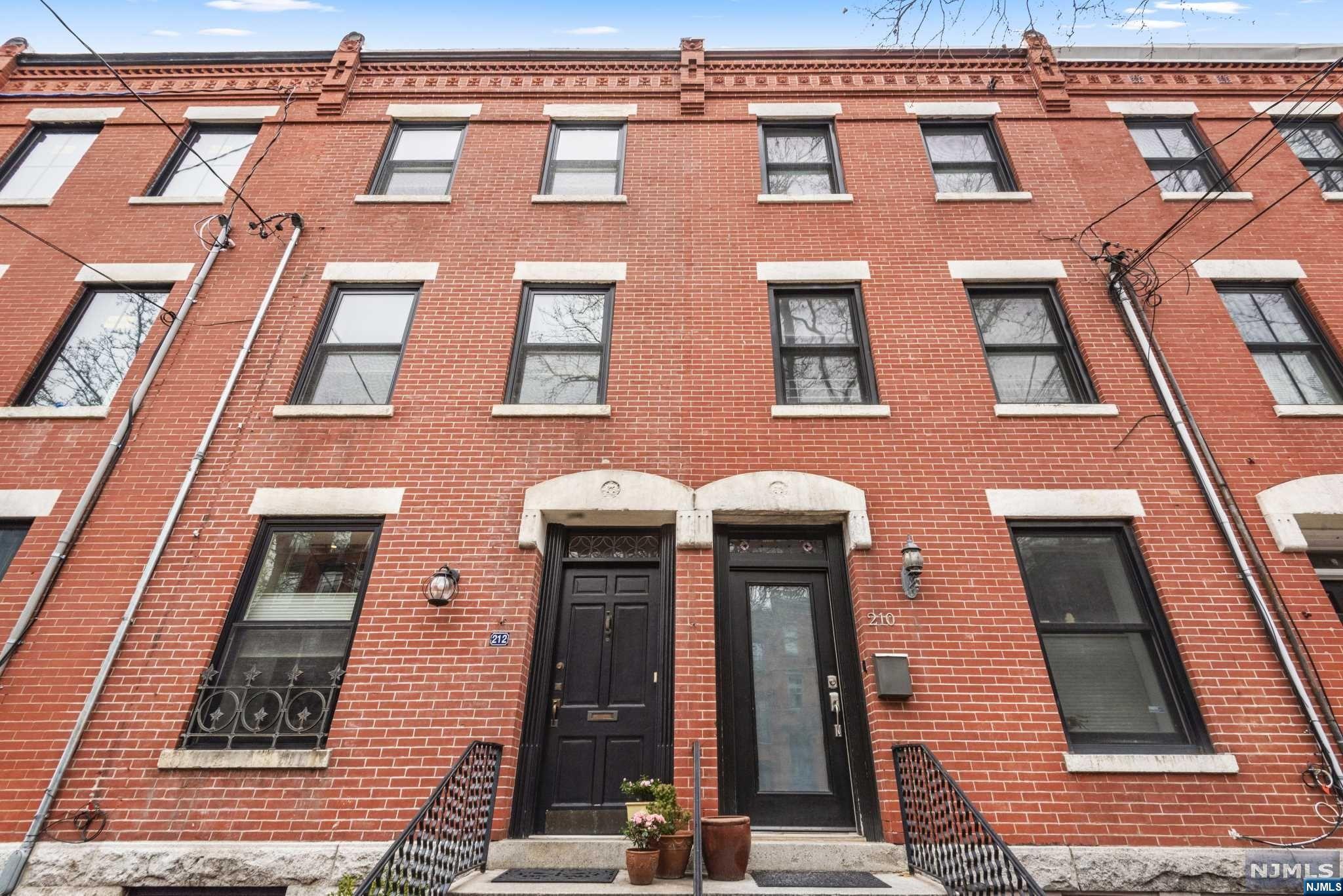 Welcome to 212 11th Street where Perfection meets Sophistication in this turn-key one family home which retains its history and yet fully renovated for today's discerning buyer. Residing on the most desirable wide open airy light uptown 11th street, with its seasonal island gardens, southern exposure and constant light streaming throughout the home includes four levels of finished living, 4BR 2.5 BA and a fully designed family room.