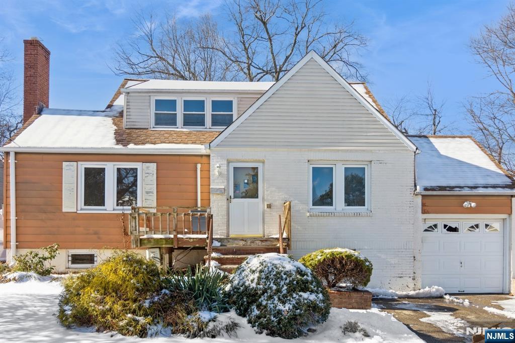 Charming Cape Cod in Prime West Orange Location! Nestled in a highly desirable neighborhood near Liberty School, this spacious 3-bedroom, 2-bath Cape Cod is filled with potential! Featuring hardwood floors, a beautiful fireplace, and a versatile layout, this home is ready for your personal touch. Enjoy year-round comfort with radiator heat plus three Heat/A/C units on the first floor. The first-floor den has been thoughtfully converted into a generous laundry room for added convenience. A commuter's dream, this home offers easy access to a free jitney service to the Midtown Direct train. Nearby attractions include Turtle Back Zoo, Rock Spring Golf Club, the Thomas Edison Museum, Eagle Rock and South Mountain Res, plus fantastic dining and entertainment. With the right updates, this charming home can become your perfect retreat. Being sold "As Is" 2025 Estimated Taxes are $14,611. Home re-assessed value is $571,200. MULTIPLE OFFERS RECEIVED. HIGHEST & BEST DUE TUESDAY, 3/18 BY NOON!