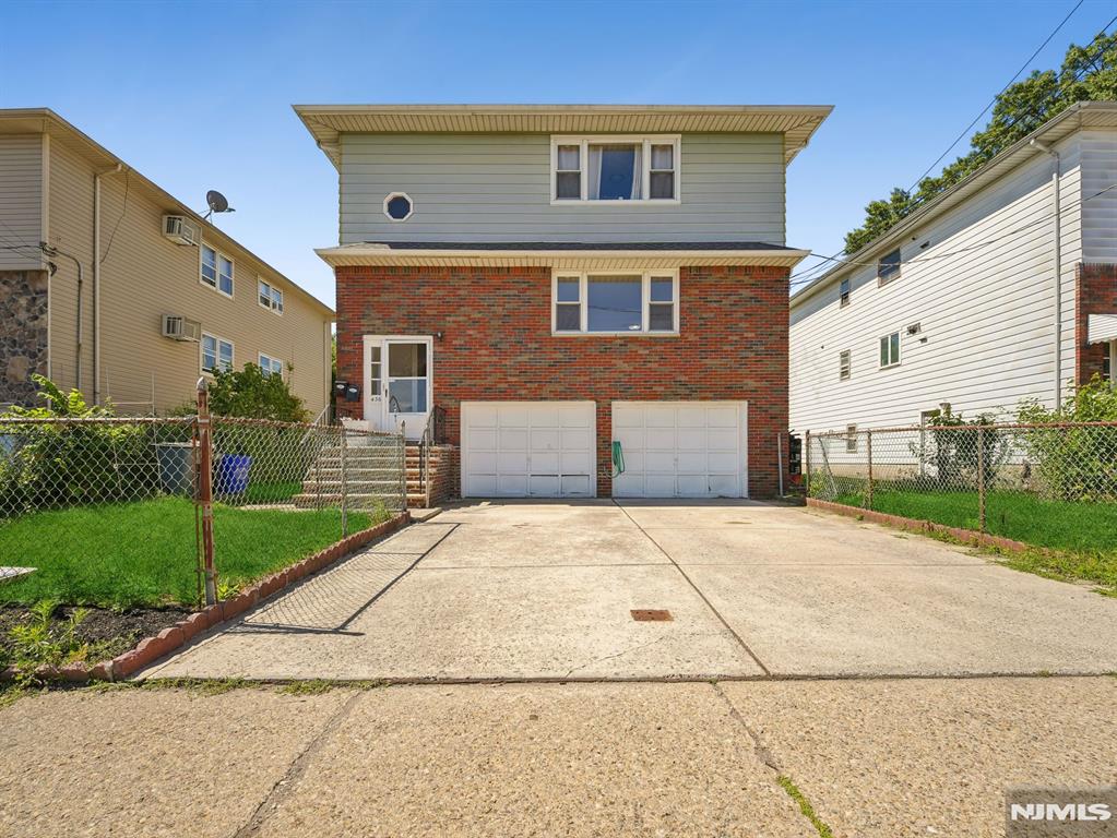 Rare opportunity to own a spacious and well-maintained two-family home in a highly desirable Saddle Brook location. Situated on a 50' x 100' lot and built in 1975, this property offers exceptional flexibility for both owner-occupants and investors. Each of the two main units features 3 bedrooms and 2 full bathrooms, including a primary suite with a private bath. Hardwood flooring, generous living spaces, and functional layouts provide comfortable everyday living. The ground level, connected to the first-floor unit, offers a large recreation room and an additional full bathroom, creating valuable bonus space for extended living, entertaining, a home office, or recreation. The property is equipped with separate gas, electric, and heating systems for each unit, providing convenience and efficiency for multi-family ownership. Water service is shared. Ideally located near NYC transportation, shopping, restaurants, schools, parks, and major highways, this property offers excellent accessibility for commuters. Whether you are looking to live in one unit and generate rental income from the other or add a strong asset to your investment portfolio, this is an opportunity not to be missed. Properties of this type are rarely available in today's Saddle Brook market. Property is being sold strictly as-is condition.