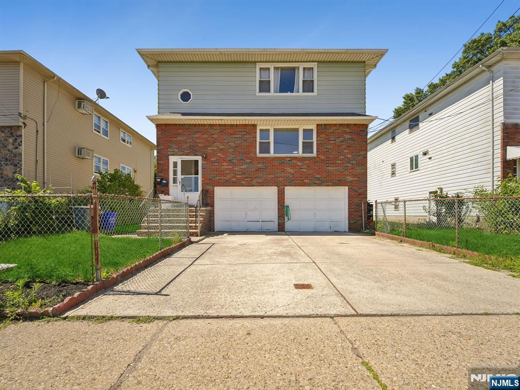 Rare opportunity to own a spacious and well-maintained two-family home in a highly desirable Saddle Brook location. Situated on a 50' x 100' lot and built in 1975, this property offers exceptional flexibility for both owner-occupants and investors. Each of the two main units features 3 bedrooms and 2 full bathrooms, including a primary suite with a private bath. Hardwood flooring, generous living spaces, and functional layouts provide comfortable everyday living. The ground level, connected to the first-floor unit, offers a large recreation room and an additional full bathroom, creating valuable bonus space for extended living, entertaining, a home office, or recreation. The property is equipped with separate gas, electric, and heating systems for each unit, providing convenience and efficiency for multi-family ownership. Water service is shared. Ideally located near NYC transportation, shopping, restaurants, schools, parks, and major highways, this property offers excellent accessibility for commuters. Whether you are looking to live in one unit and generate rental income from the other or add a strong asset to your investment portfolio, this is an opportunity not to be missed. Properties of this type are rarely available in today's Saddle Brook market. Property is being sold strictly as-is condition.