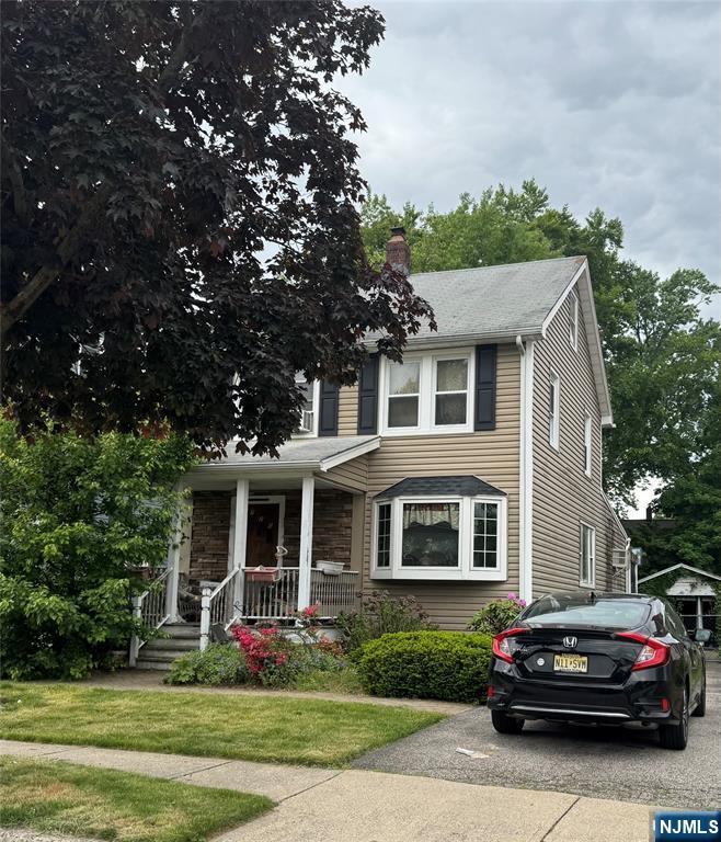 Tremendous opportunity awaits buyers, contractors, or investors with the vision to renovate, redesign, or expand this gracious Colonial located on a highly desirable street close to everything. The flexible and adaptable floor plan includes either a first-floor family room or a first-floor primary bedroom with a full bath. The second floor originally featured three bedrooms and now offers an oversized primary bedroom, a second bedroom, and an additional full bath. The semi-finished basement provides excellent potential for a playroom, recreation area, or added living space. While in need of considerable updating and renovating the vinyl siding, hardwood floors, and updated utility systems provide a solid starting point for future improvements. This home is being sold strictly â€œAS IS.â€ CASH Offers Preferred. Buyer responsible for C.O. and Fire Certificate.