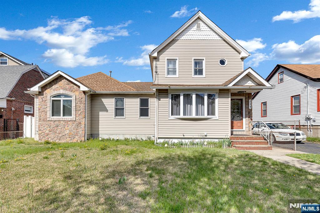 Located in Lyndhurst, NJ, this beautifully maintained colonial sits on an oversized 70 x 150 lot, offering space, comfort, and a true indoor-outdoor lifestyle. Step inside to a modern kitchen designed for both everyday living and entertaining, flowing seamlessly into inviting living spaces. The home is anchored by a massive primary suite, creating a private retreat with plenty of room to unwind. The finished basement adds even more versatility, ideal as a theater room, recreation space, or home gym. Outside, enjoy your own private oasis with a saline pool, perfect for summer gatherings and relaxing weekends. A rare opportunity to own a spacious, move-in ready home in Lyndhurst real estate, close to parks, shopping, and convenient transportation options.