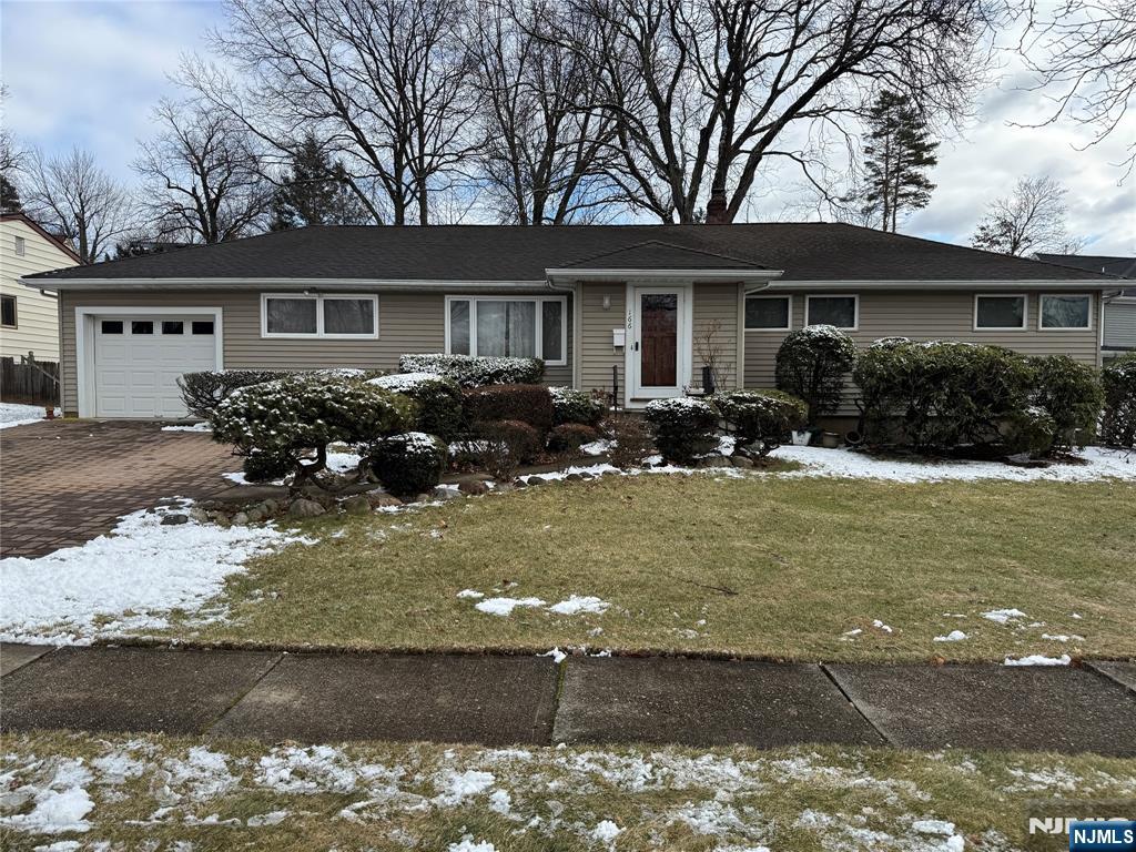 Welcome to this 4Ben/2Bath Ranch settled on the desirable location in River Edge. All fenced yard, Full unfinished basement. Great school.Easy to commute to NYC.