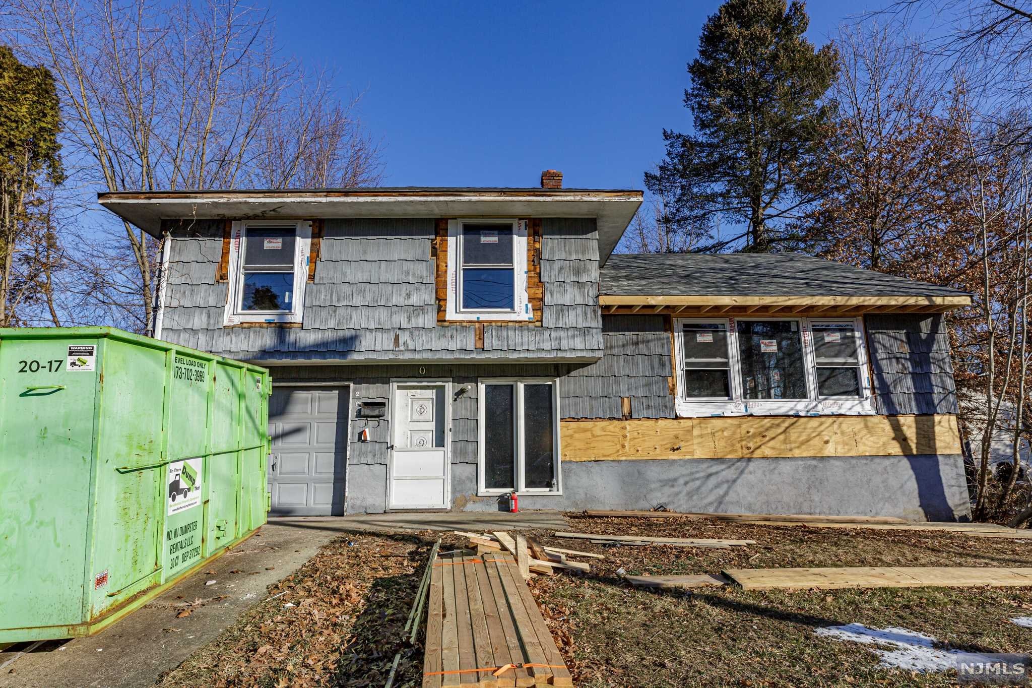 Home being sold as-is, unfinished, buyer will have to finish themselves. Spacious 4 Bed 3 Bath Split level home in the heart Emerson boro is bursting with possibilities. GREAT location, across from Ackerman park and just steps to the Pascack Valley Line Station. Come see for yourself & finished what was started- opportunity is knocking!