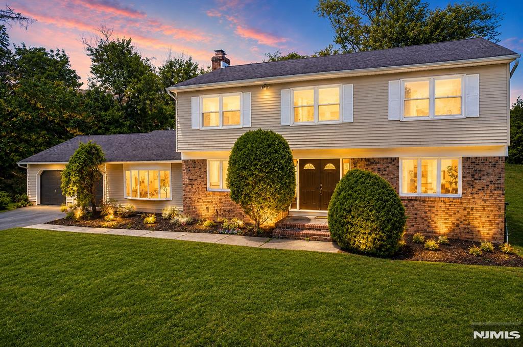 Located in the highly desirable Hillside section of Hawthorne, this spacious 4 bedrooms, 2,5 bath Colonial is set on a spectacular 0.72-acre private property at the end of a quiet cul-de-sac, offering exceptional privacy, a pool, and endless potential. First Floor: Welcoming Entry Foyer, large Eat-in Kitchen with breakfast area, Formal Dining room, spacious Living Room, and an impressive Family Room featuring soaring ceilings, a Wood-Burning Fireplace, and sliding glass doors leading to the private backyard and In-ground POOL. A Powder Room completes the main level. Oversized rooms offering a wonderful layout for comfortable living and entertaining.The attached Two-car Garage has been converted into a music studio and can easily be restored to a traditional garage. Second Floor: The spacious Primary bedroom Suite features a marble bathroom. Three additional generously sized Bedrooms and a full marble-tiled bathroom complete the second level. Additional features include hardwood floors throughout, a fully finished basement with high ceilings and a laundry room. With its prime cul-de-sac location, oversized lot, classic Colonial architecture, and exceptional potentialâ€”offering the perfect opportunity to create your dream home.