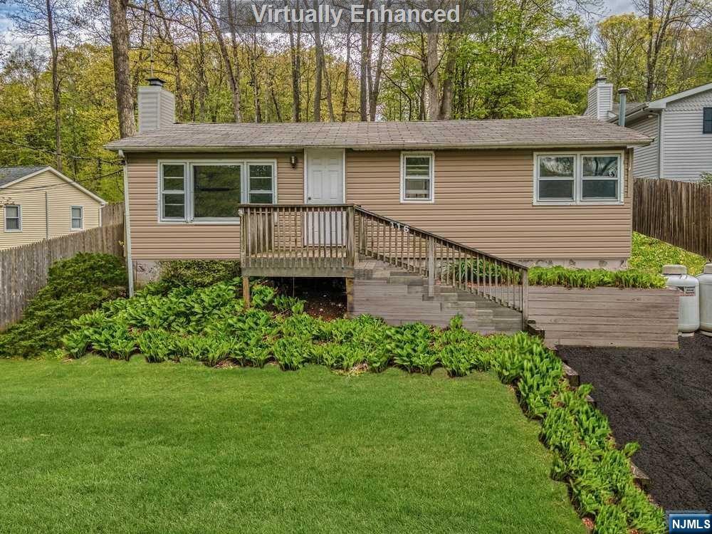 72 Hour Home Sale! Inquire Now! Experience the ultimate lakeside living in this charming ranch, nestled in the highly sought-after Wantage NJ. With captivating views of Lake Neepaulin, you'll enjoy a serene and peaceful setting that's simply breathtaking. This property is a unique opportunity for home buyers who want to create a space that truly reflects their personal style. With the freedom to choose your own flooring, wall colors, lighting, kitchen cabinets and appliances and other finishes. Design the home of your dreams. This cozy ranch has the potential to become even more amazing by adding a second level to create additional living space and take advantage of the stunning lake views Don't miss out on the chance to own a piece of paradise in a prime location. Inquire today to learn more about this once-in-a-lifetime opportunity, additional photos and to schedule a showing. Let us help you make your dream home a reality!