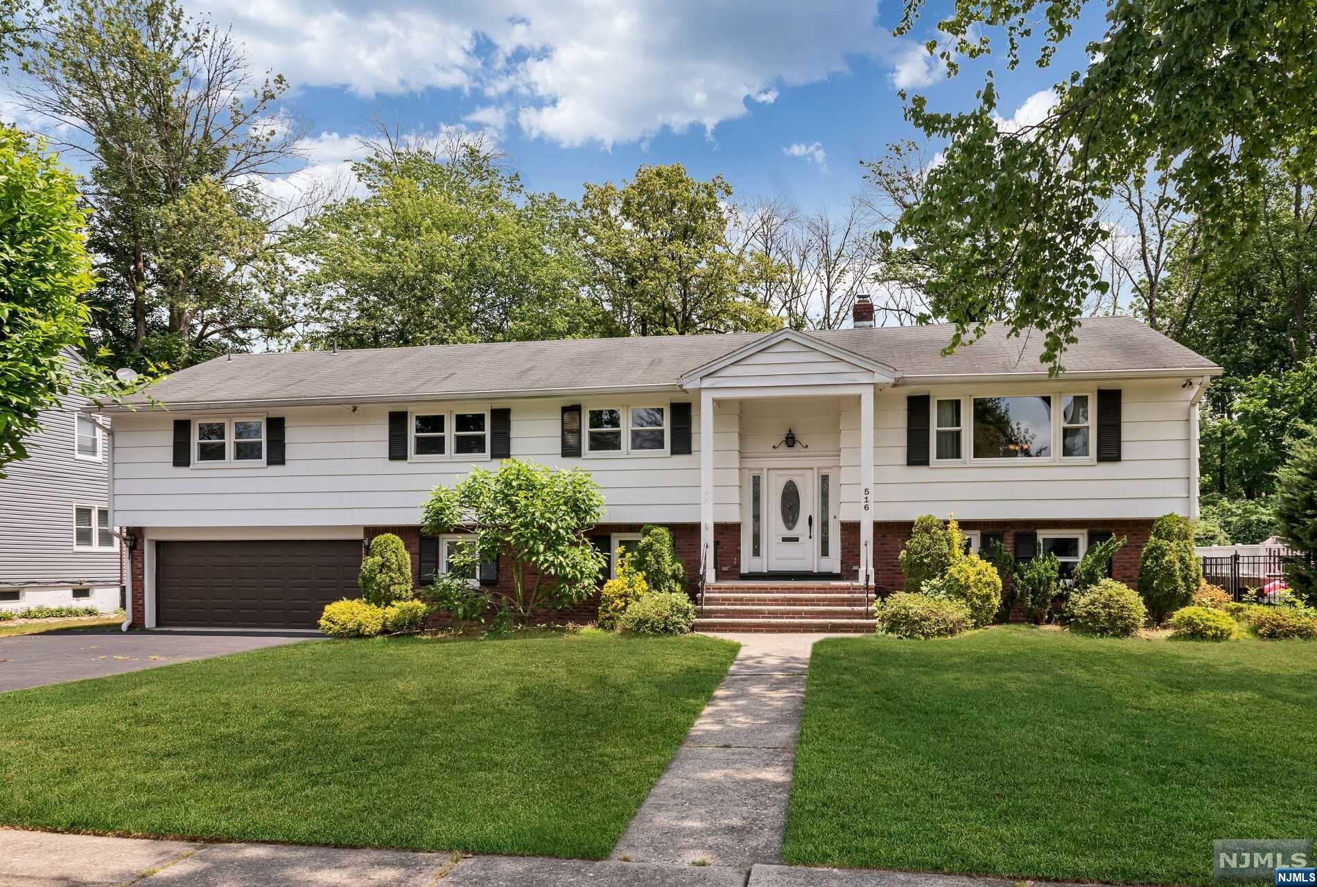 Come & see this sprawling 3000+ sq ft home set on a park-like, level .65 acre lot. In a neighborhood with homes of higher supporting values, this property provides endless opportunities. Inside, this custom-built 6 BR home includes hardwood floors, lots of natural light, generous room sizes and even an ELEVATOR!! Newer multi-zone heat. Central air. 3+ car garage. Great location, and did I mention that stunning property?! Bring your contractor & design ideas and turn this house into your dream home. Co-executor holds NJ referral license.