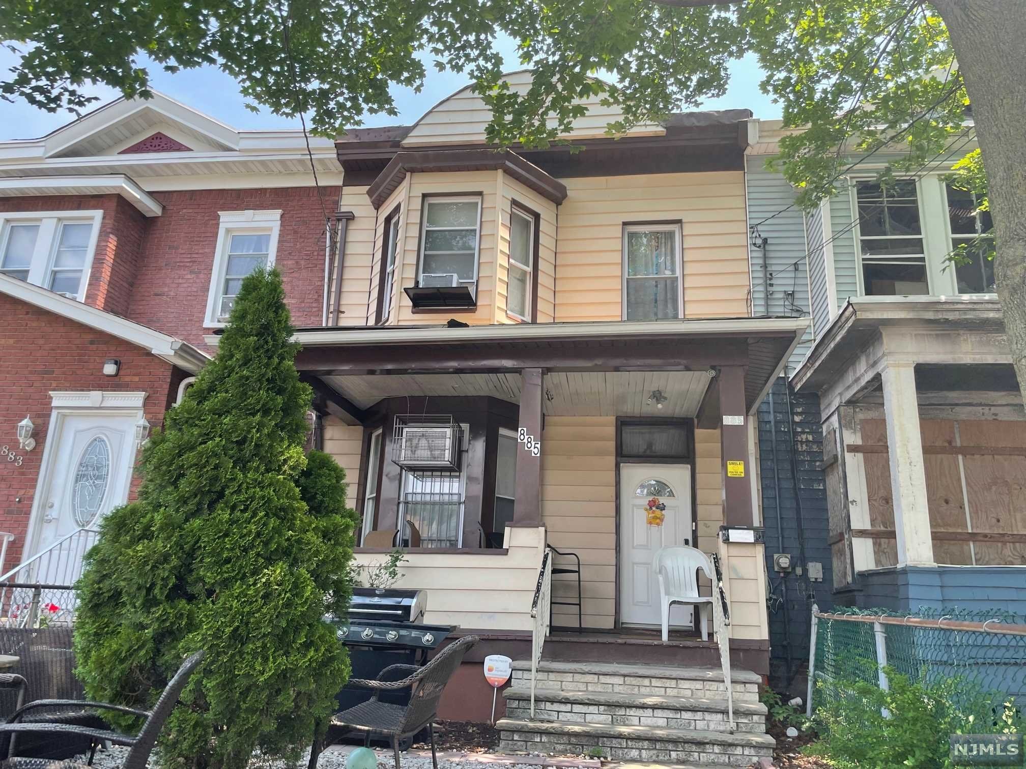 Charming colonial home in well sought out area of Paterson! Don't miss your chance to own this rare four bedroom, 2 FULL bath home in a prime location, close to parks, schools, places of worship and shopping galore! Enter the foyer and you'll be lead in through the sun-drenched living room, thanks to the large windows. With a charming eat in kitchen and a FULL basement, this property is not to be missed!