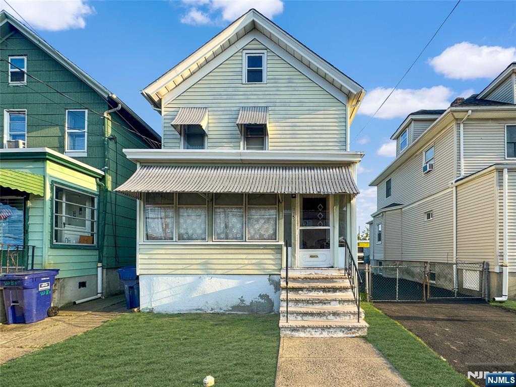 Ideally situated in the heart of Hackensack near major highways, public transit, shopping, and Hackensack University Medical Center, this two-bedroom single-family home offers a great opportunity for both homeowners and investors. The layout includes a spacious living area, eat-in kitchen, two bedrooms, and a full bath, along with a private backyard perfect for outdoor living. With strong rental demand in the area, this property also presents excellent potential for generating steady income, making it a valuable addition to an investment portfolio or a great starter home.