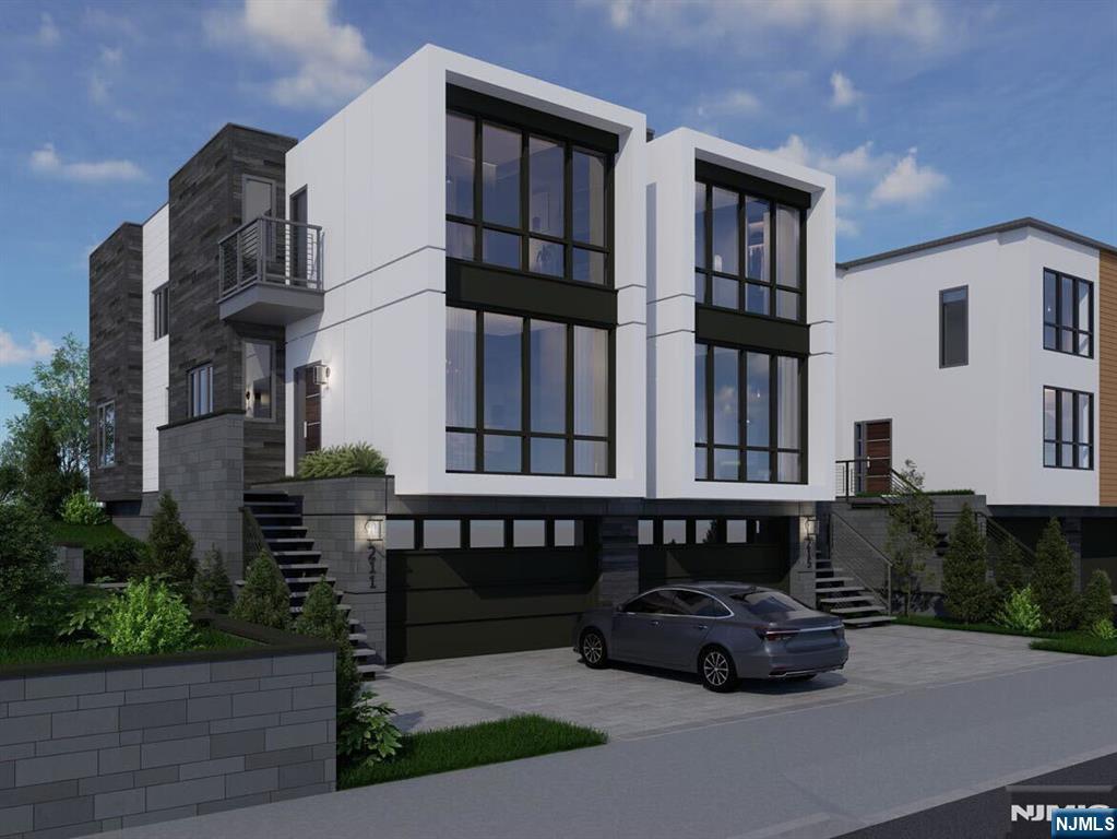Welcome to this newly constructed side-by-side duplex in the heart of Palisades Park. Thoughtfully designed with premium finishes and a modern aesthetic. Each unit offers 3 bedrooms and 3.5 bathrooms. First floor features spacious living room, dining room, chefâ€™s kitchen & access to the deck! Second floor features primary bd with built in closets, primary bath, 2 additional bedrooms and a full bath. Walk-out ground level features summer kitchen, recreation room and a full bath. This property offers unparalleled convenience with easy access to local shopping and seamless transportation to NYC, making your commute a breeze. Perfect for investors or owner-occupants seeking a combination of comfort, location, and investment potential!