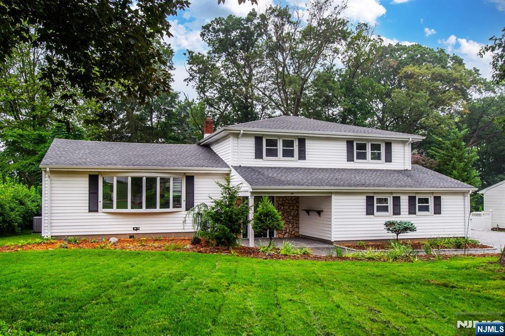 Beautifully remodeled in 2025, this 7-room Split-Level offers modern comfort and classic charm. Situated on a generous lot, features 3 bedrooms, 2.5 baths, central air, cozy family room with wood-burning stove, perfect for relaxing or entertaining. Large yard with patio provides serenity & plenty of space for outdoor activities. This is a must-see opportunity for anyone looking for a spacious home, great neighborhood & schools.