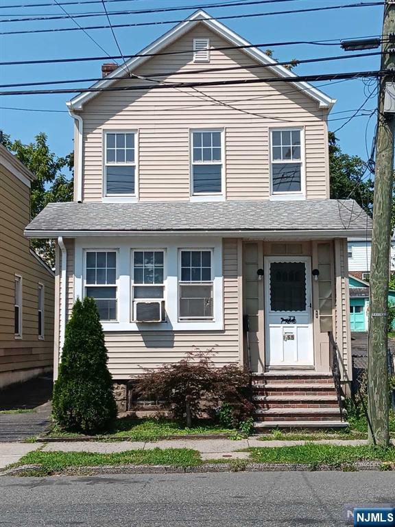 Single Family, 2 Bedroom, 2 Bathroom, Kitchen, Dining, Living Room. Extra storage room near kitchen, walk-in closet in living room. Full- Unfinished basement. Sold as-is