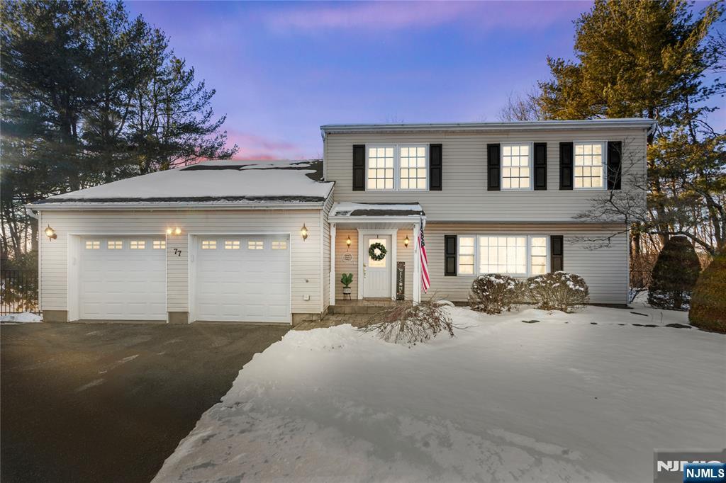Welcome to this charming Colonial home in Olde Milford Estates, featuring 4 spacious bedrooms and 2.5 baths . As you step inside, you'll be greeted by gleaming hardwood flooring throughout, adding warmth and elegance to every room. The open-concept living and kitchen area is perfect for both gatherings and entertaining, with recessed lighting highlighting the modern kitchen. The master bedroom is a true retreat, complete with a private en-suite bath and a generous walk-in closet. Step outside into the huge backyard, offering endless possibilities for outdoor enjoyment and relaxation. This home also boasts a 2-car attached garage and an oversized driveway that provides ample parking space for guests. Don't miss out on this wonderful opportunity to make this beautiful home yours!