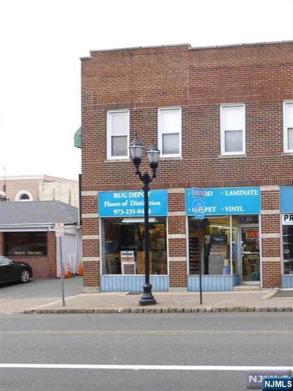 Prime location in Nutley center, ideal for office or retail (no food). On street parking plus municipal parking lots across the street. Heat, hot water and property taxes are included in rent.