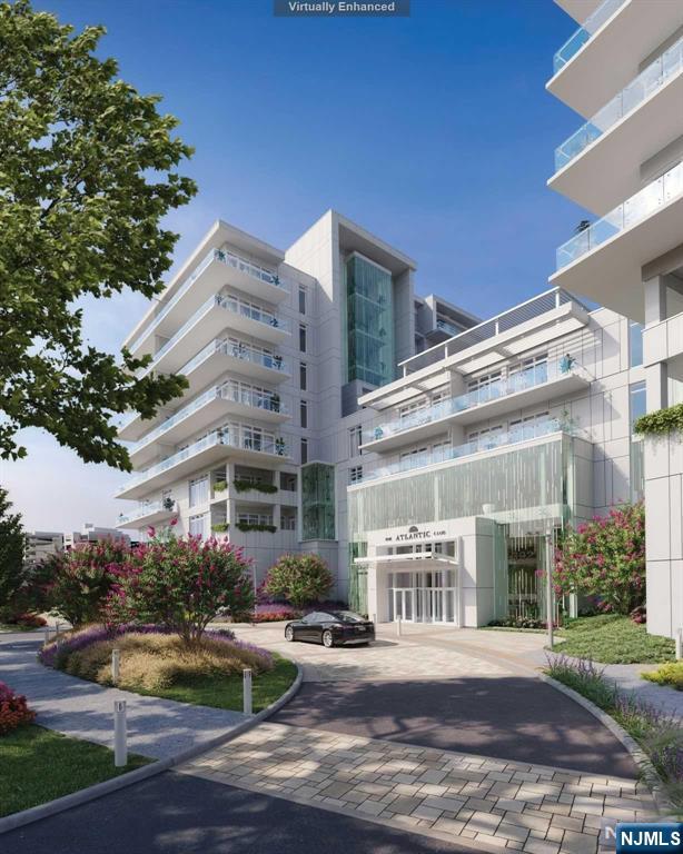 The Atlantic Club will be comprised of 132 luxury units built for residents who appreciate the value of art in real estate. Many features include private terrace and or balcony with unobstructed ocean view providing future residents an exclusive luxury like no other. Amenities include but not limited to concierge service, lush landscape with walking paths, heated pool & deck, state of the art gym, cycle studio, yoga studio, event space with catering kitchen, golf simulator, business center, children's playroom, yoga room and wine cellar/bar. Parking & Storage included. All photos are artist renderings!!! VISIT THE SALES GALLERY LOCATED @ 48 PAVILION, LONG BRANCH FOR ALL OPEN HOUSES!!