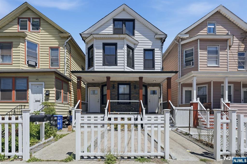 his beautifully renovated side by side two family home located in desirable Elmora section. This versatile property is perfect for investors or owner occupants seeking rental income while enjoying a spacious living. The first floor unit features 3 generously sized bedrooms, 1 updated bathroom, a brand-new kitchen, hardwood floors throughout, central air conditioning, and forced hot air heating. The second unit offers a unique duplex style layout. The main level includes a large bedroom, while the upper level provides an expansive private suite. The third floor features a spacious primary bedroom, an ensuite bathroom with a stand up shower, and a versatile family/recreation room, creating a comfortable and private area.The property features updated kitchens and bathrooms, beautiful hardwood flooring, and a spacious backyard ideal for outdoor entertaining, gardening, or relaxation. Conveniently located just minutes from schools, parks, shopping, and public transportation, this property offers both comfort and accessibility. Don't miss this excellent opportunity to own a move-in-ready multi-family home in one of Elmora's most desirable neighborhoods. Whether you're looking to invest or occupy, this property delivers exceptional value and flexibility.
