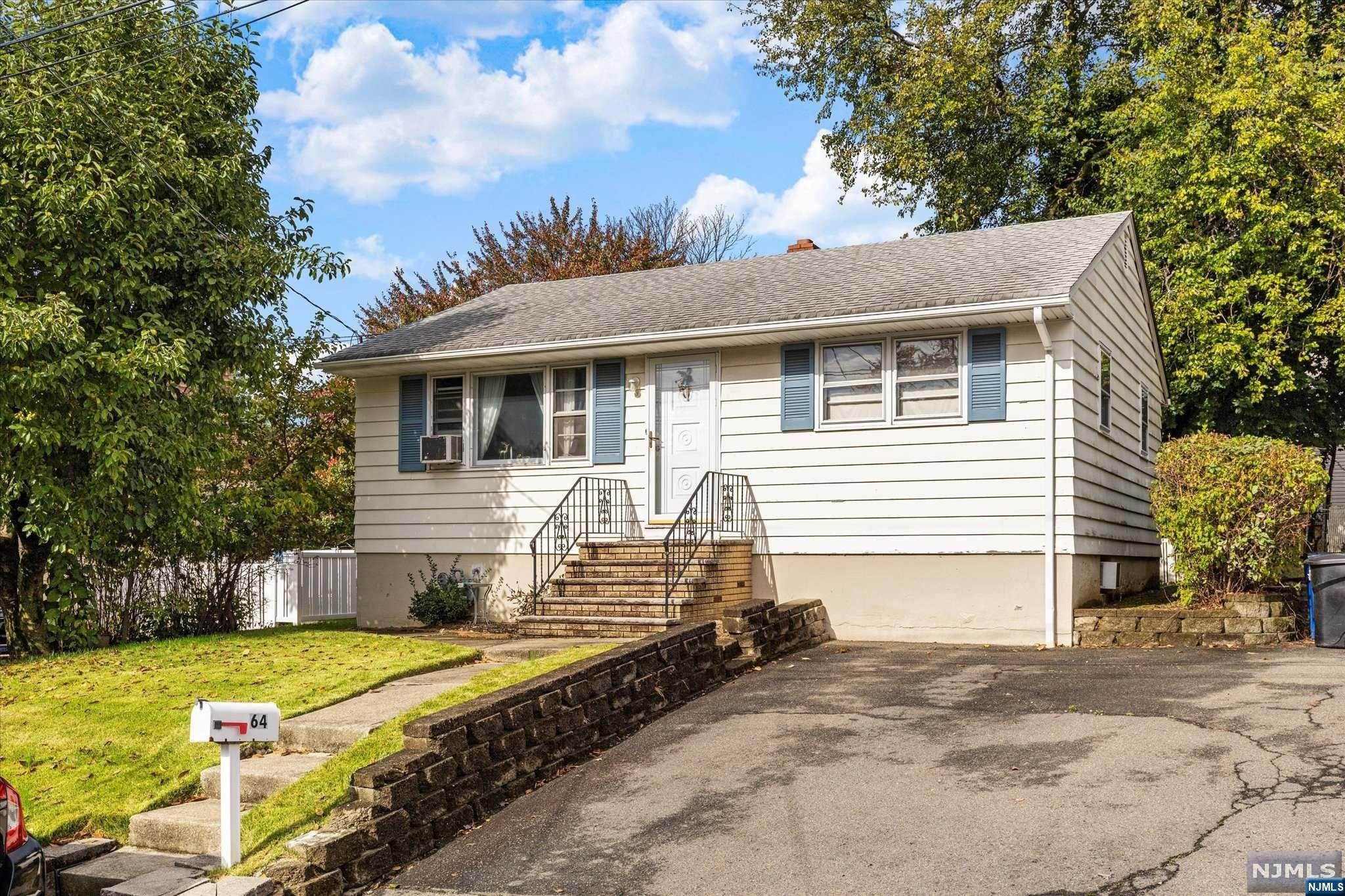 A Diamond in the Rough is waiting just for your finishing touches with expansion potential! This cozy ranch features 2 Bedrooms, nice sized eat-in kitchen, living room and full bath. Hardwood floors throughout, pull down steps to attic, which can be easily be finished or dormered. Full Unfinished basement with laundry and den/office. Water Heater (5yrs), Furnace(2 years), roof approx 13 years. Parking for 3-4 cars in driveway. All appliances stay. Perfect for first time home buyers who have a vision to make it their own, or someone looking to downsize, or a contractor looking to add on another level. Close to major highways, schools and shopping and best of all low taxes! Home to be sold in "as is" condition. Seller will not make any repairs or issue any credits. No known issues, home has excellent bones. Don't miss this great chance!