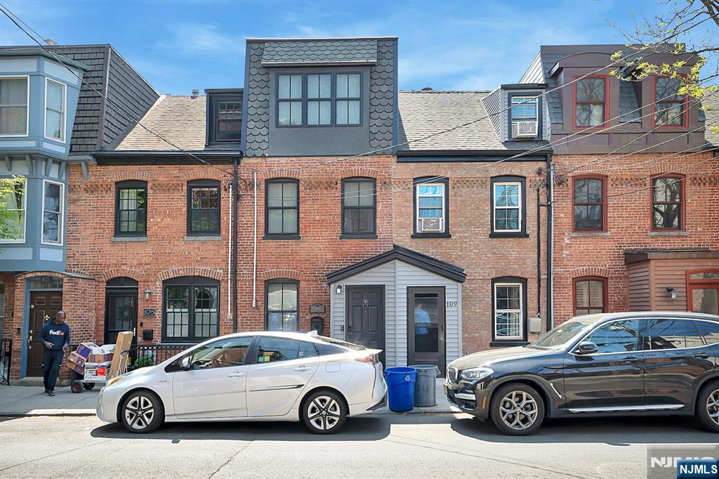 Beautifully Renovated Row House in the heart of Hoboken on Willow Terrace! This Historic home features 4 bedrooms with 2 full bathrooms, stained hardwood floors, exposed brick and lots of natural light. Brand new kitchen kitchen with stainless appliances, granite counters, laundry in unit, lots of closets, tin ceilings, amazing outdoor deck, and the top floor room has skylight as well. Easy access to multiple NJ Transit bus lines, NY Waterway ferry and The PATH transportation to NYC. Pets ok with approval from the landlord. Available June 1st.