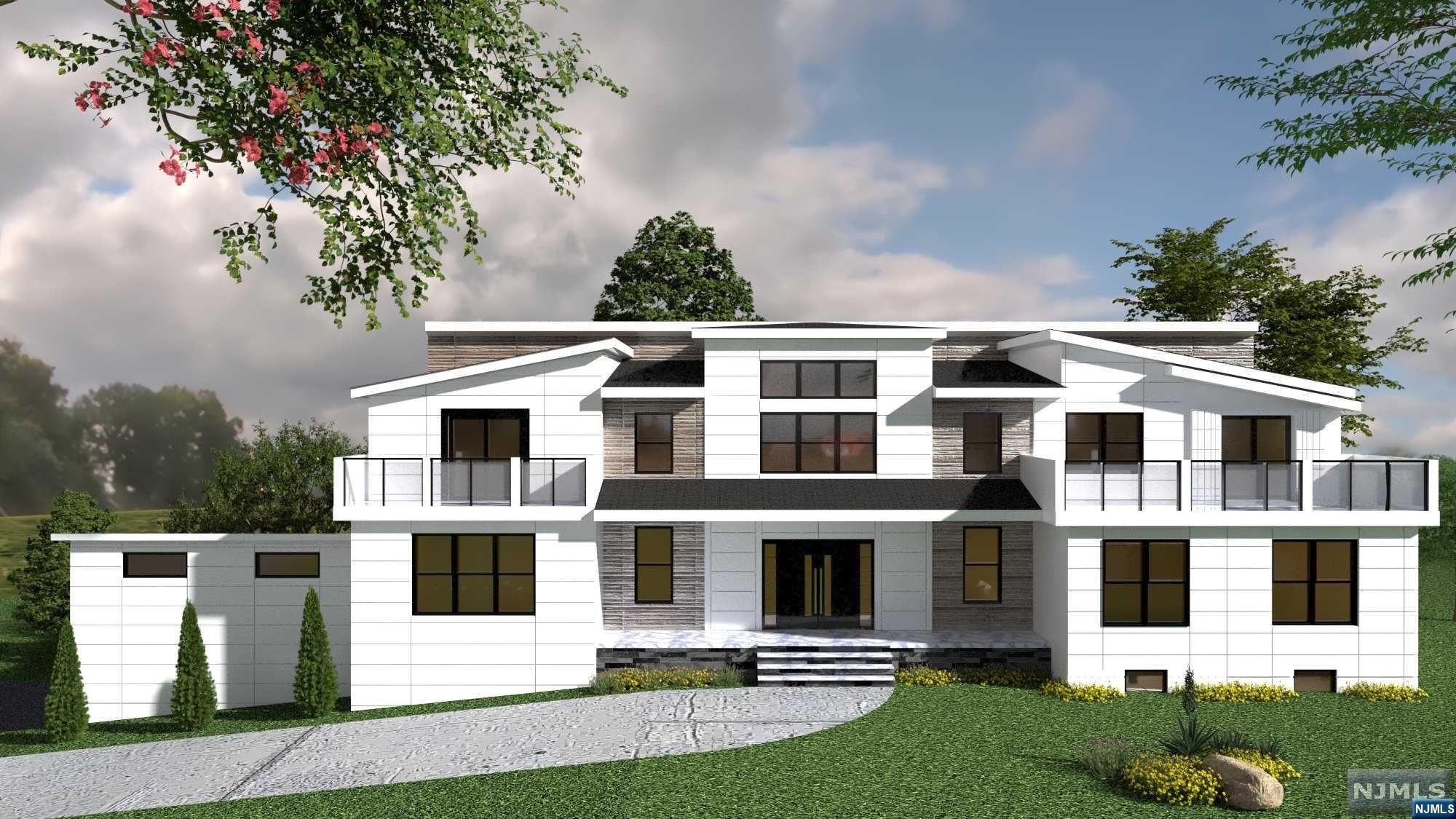 Beautiful newly constructed 7 BD, 6.2 BA Custom contemporary Colonial. This stunner w 8,000+ sf of living space on 3 finished levels is located on a quiet tree-lined street in the highly sought after Coventry section of town. Enter the 2 story foyer w a sweeping staircase flanked by a formal DR & LR, private Office. Rich hardwood floors lead to the expansive Kitchen & FR w a double sided FP w tiled surround, Game Room, sliders that opens to the lush backyard. The gourmet Kitchen is complete with high-end SS appliances, center island, quartz counters, custom cabinetry, pantry, wine room, en-suite. Second floor is home to the MBD designed w tray ceiling & balcony, 2 walk-in closets & spa-like bath w soaking tub & stall shower, all beds are en-suites & laundry. Unfinished basement w high ceilings is ready to be finished for additional living space and over-sized 2 car garage.