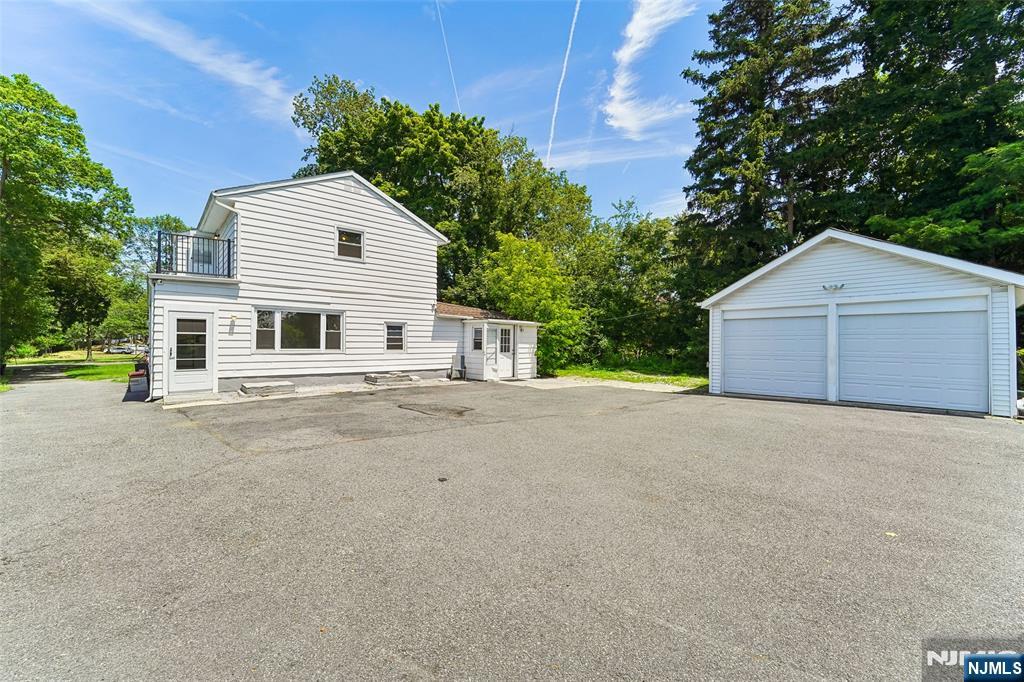 CONVENIENTLY LOCATED TO EVERYTHING YET SET PRIVATELY OFF THE ROAD - 3 BEDROOM, 1 BATH SPACIOUS HOME. TUCKED AT THE END OF A LONG DRIVEWAY, ON NEARLY AN ACRE OF PROPERTY, THIS UPDATED HOME IS AVAILABLE FOR IMMEDIATE OCCUPANCY. MAIN FLOOR OFFERS UPDATED KITCHEN, DINING AREA & LARGE LIVING ROOM. SECOND FLOOR OFFERS 3 WELL SIZED BEDROOMS AND UPDATED FULL BATH. FINISHED LOWER LEVEL OFFERS REC ROOM, OFFICE, STORAGE & LAUNDRY. INCLUDES: UTILITIES, SNOW REMOVAL & LANDSCAPING. USE OF 1 BAY OF THE 2 CAR DETACHED GARAGE. AMPLE PARKING. USE OF YARD. FIRST $200/REPAIR - TENANT'S RESPONSIBILITY. NO SMOKING IN UNIT. CREDIT CHECK, PROOF OF EMPLOYMENT & INTERVIEW. OWNER IS A NJ REFERRAL AGENT.
