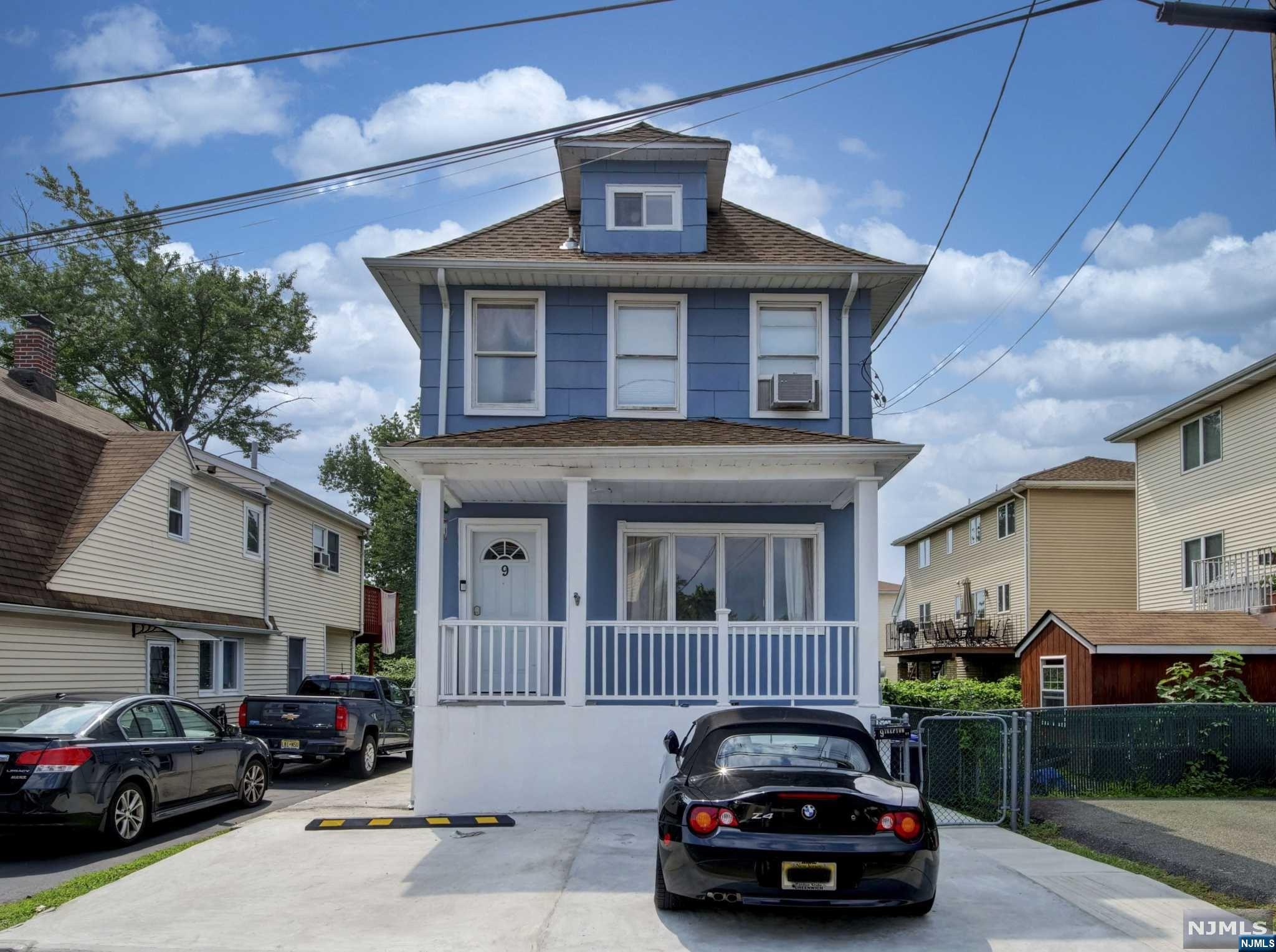 This is a beautiful house located on a culd-de-sac. There is a beautiful living room, dining room and updated kitchen on the first floor. Two-bedroom son the second floor and a bonus room/office in the attic. Finished basement with the laundry and private entrance. Lovely backyard