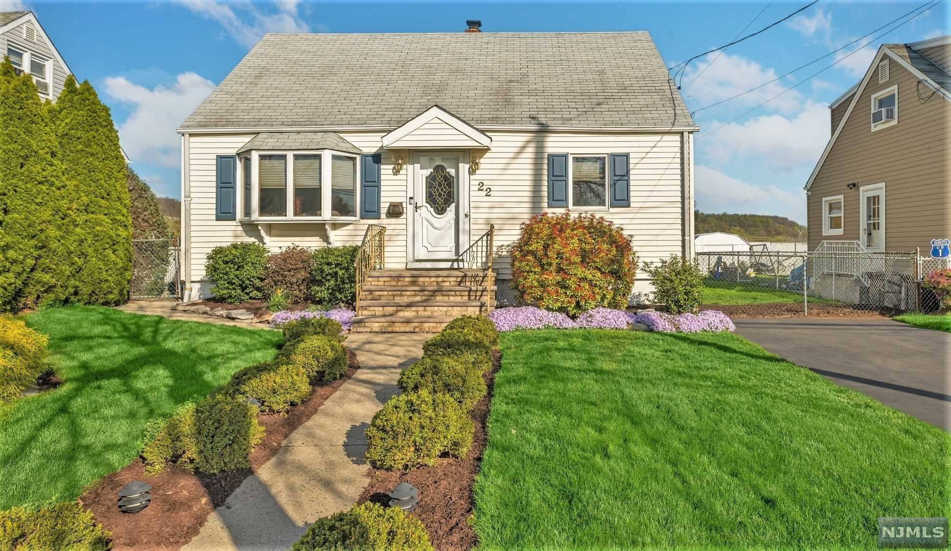 METICIOUSLY MAINTAINED CAPE ON QUIET CUL DE SAC. THIS 3 BR, 1 1/2 BATH CAPE IS NOT TO BE MISSED! ENTER INTO THE BRIGHT WELCOMING LR, THIS LEADS TO 1 OF 2 FULL KITCHENS, 2 SPACIOUS BRS & UPDATED FULL BATH ON MAIN FL. UPSTAIRS FIND A 3RD LARGE BR, OFFICE & WALK IN CLOSET WITH LOTS OF SPACE. LOWER LVL, A 2ND FULL KITCHEN, DR, LR, HALF BA, OFFICE & LAUNDRY. TRANQUIL PRIVATE BACKYARD WITH ABOVE GRND POOL, DECK & BEAUTIFUL LANDSCAPING. ENJOY PEACEFUL SUNSETS, WONDERFUL FALL COLORS AND A PANORAMIC VIEW OF THE MOUNTAINS. PATIO AREA AND POND. SHED TO STORE POOL EQUIPMENT. NEWER CA & HEATING UNIT.