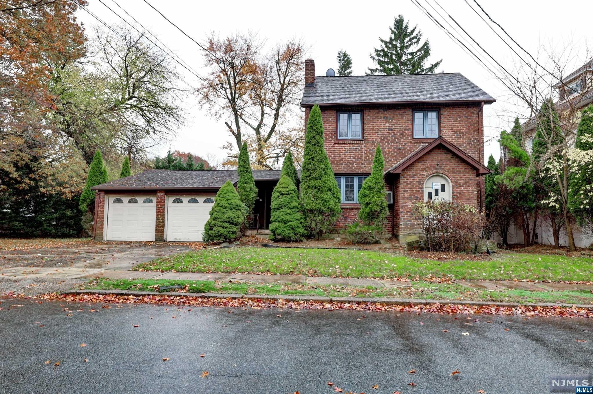Bring your imagination to this vintage, 86-year young colonial. This house offers an entry foyer into a living room with a fireplace. Also featured are dining area, eat in kitchen, family room, 2 bedrooms plus a full bath. The second floor has two more bedrooms plus a full bath. Partly finished ground floor/basement with attached 2 car garage. House sits on a 10, 000sf.lot. Deck for warm weather enjoyment. Close to public transportation, shopping, dining, etc. With some effort and imagination, this can be a real diamond in the rough.