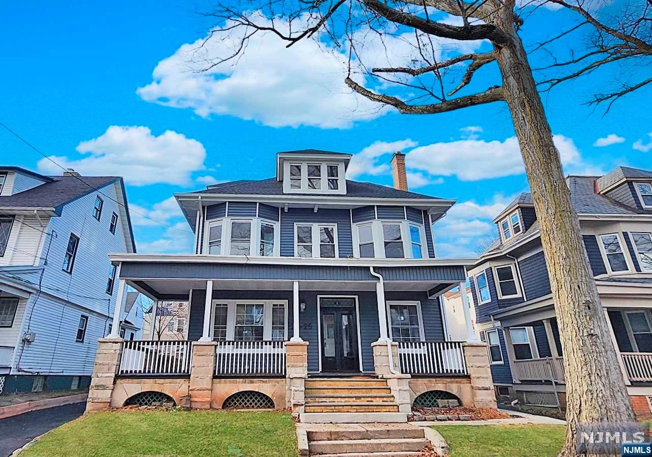 Perfection is Paradise when you have arrived at Oakland Terrace. Timeless Majestic Mansion has been completely brought back to the pinnacle of luxury, design, and amenities. Spectacular Colonial is the gem of Newark with this incredible transformation that captures the best of old-world craftsmanship and the newest and best finishes available. Tremendous Entry Foyer opens to the charming sitting room with fireplace, expansive & bright living room, massive formal dining room, deluxe kitchen, and powder room. Second level offers the magical Master Suite with incredible bathroom with soaking tub and walk in closet. Two additional bedrooms, full bath, and laundry round out the level. Third floor offers two more bedrooms and another designer bathroom. Semi- lower level with half bath offers unlimited future options. Wrap around front deck, rear deck, detached two car port, new driveway, new HVAC, new electrical, & so much more for only the most discerning Buyers. See today!