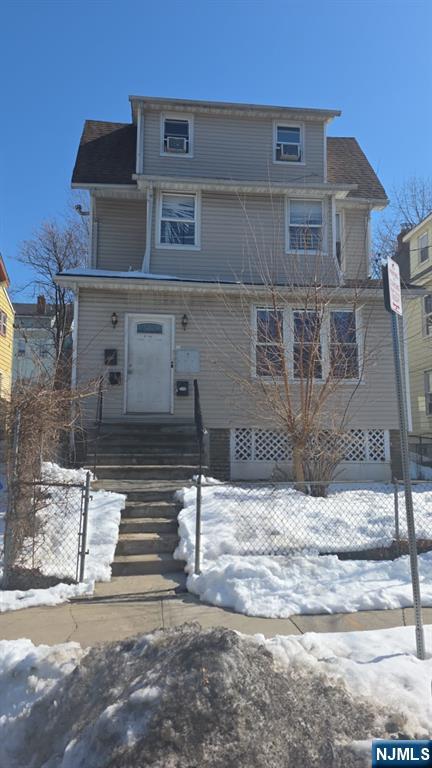 Charming three-family home offering total of 7 bedrooms and 3 bathrooms. House needs work but still offers a solid investment potential. This property features three spacious units spread across three levels, each with comfortable layouts and abundant natural light. The exterior boasts low-maintenance vinyl siding, a welcoming front entry with steps and railing. Each unit offers bright living spaces, generously sized bedrooms, and functional kitchens and baths. It has ample windows throughout create an airy feel. The property includes a basement for additional storage potential and separate utilities. Conveniently located near public transportation, shops, restaurants, and major highways, this multi-family home is ideal for investors or owner-occupants seeking rental income. Don't miss this opportunity to own a versatile income-producing property in a desirable neighborhood! Schedule showing and send offer asap!