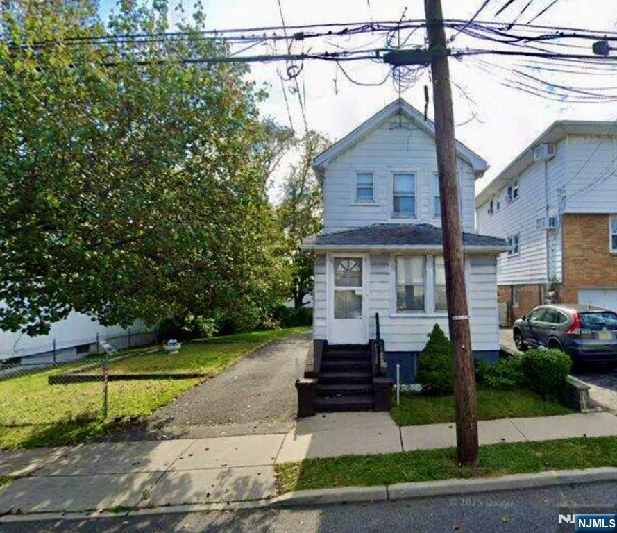 Calling all Builders, Contractors, Flippers & Investors. Fabulous opportunity for your next project in the much-desired town of Lodi! Great Location, 2 Bedroom Colonial on spacious, level 50x100 property with 2 car detached garage. Updated gas boiler & newer hot water heater. Just a short walk to Lodi High School. Commuter's Dream with easy commute to NYC via area's many major highways and public transportation. Possibilities galore! LOW TAXES!!! Hurry, priced to sell and will not last!