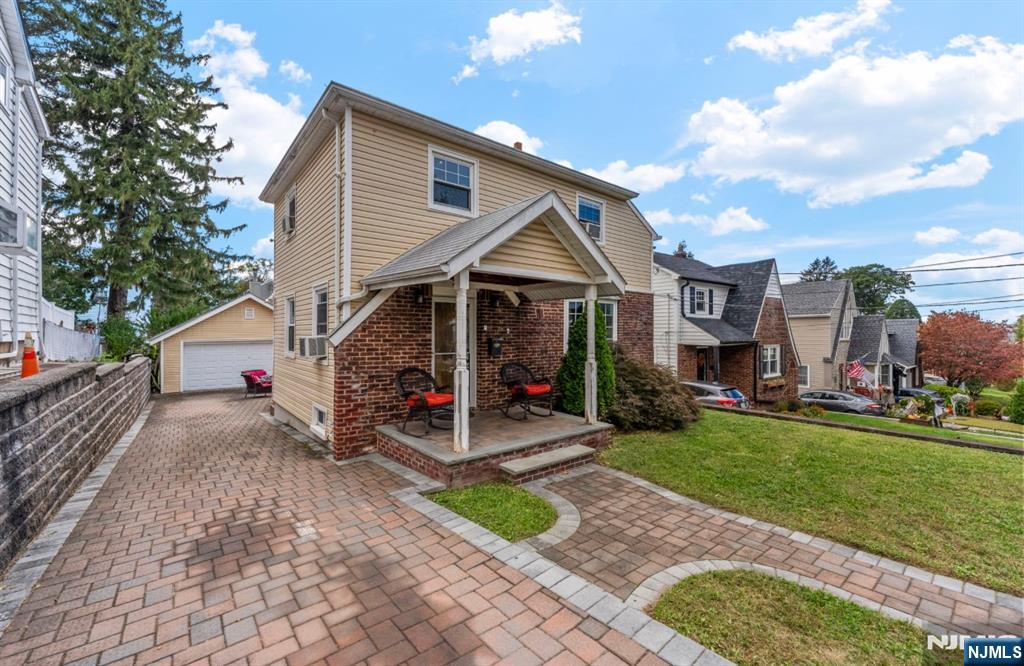Discover this well-maintained, move-in ready home in a fantastic commuter-friendly neighborhood. The first floor welcomes you with a spacious living room, a formal dining room, a sunny kitchen, and a convenient half bath for guests. Upstairs, youâ€™ll find three comfortable bedrooms and a full bath, providing ample space. The finished basement adds extra living area and features a full bath, offering versatile options for a recreation room, playroom, or home office. A detached two-car garage provides convenient parking and additional storage. The property is meticulously kept, with tasteful updates and a clean, timeless appeal throughout. Located in a great neighborhood with easy access to major highways, transit options, and local amenities, this home is perfect for commuters seeking convenience without sacrificing charm. Donâ€™t miss the opportunity to make this well-loved house your new home. Schedule a showing today and envision the possibilities in this exceptional property.