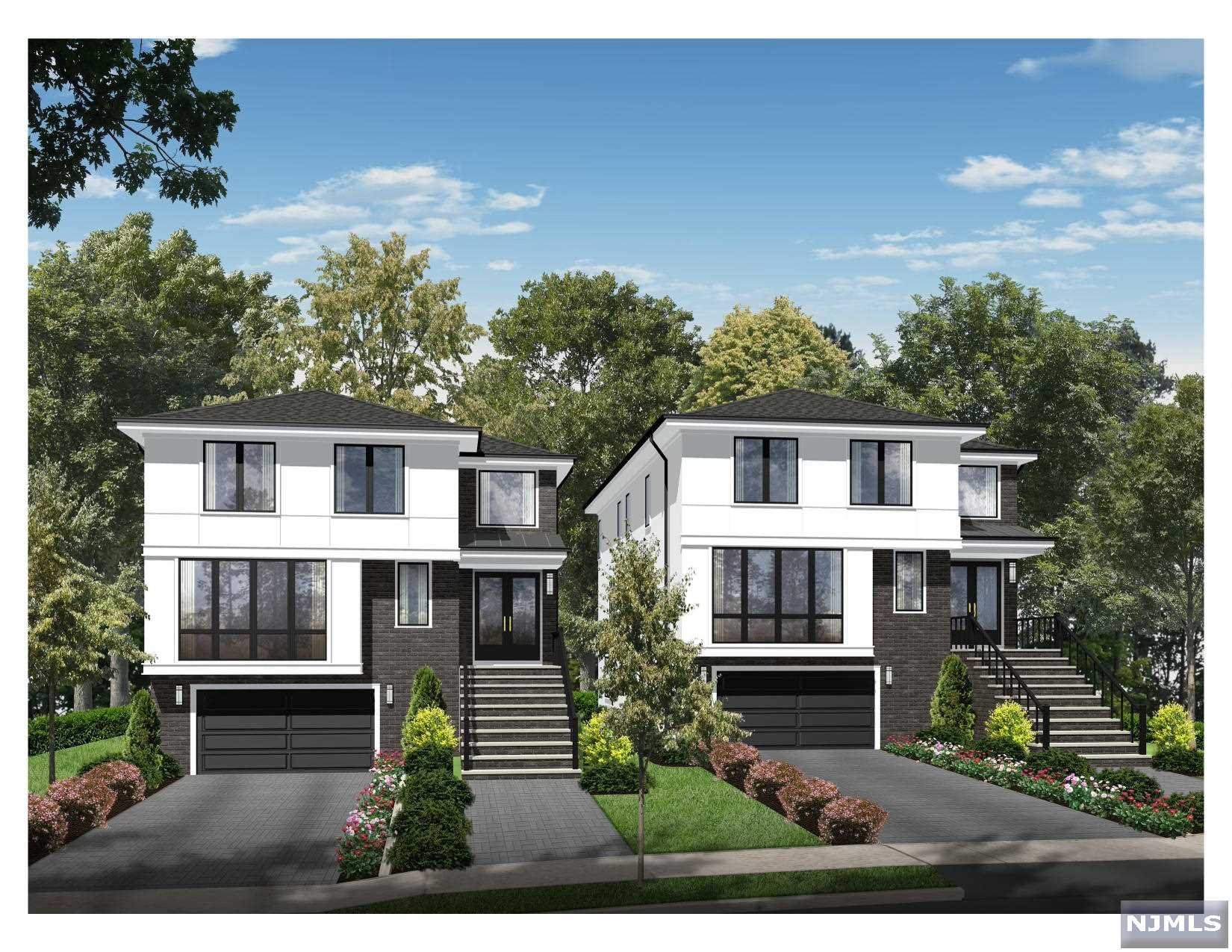 Welcome to 212 Tremont, a Brand New Ultra-Luxury Single Family Home Located in the Desirable Fort Lee Neighborhood. Property Features 5 Bedrooms, 4 Full Baths, and 1 Half Bath. First Level features Open Layouts and Open Foyer with Kitchen, Sub-Zero Wolf Appliances, Walk Out Terrace, Family Room w/ Fire Place, Additional Living Room, Dining Room, and Powder Room. Second Floor Features 4 Large Bedrooms, 3 Full Bath and Laundry Room. Master Bedroom features Abundance of Space, Two Walk In Closets, Dual Vanity, Freestanding Tub and Massive Shower Room. One Additional Bedroom features En-Suite Full Bathroom and the other Two Bedrooms Jack/Jill a Full Bathroom. Ground Level Features a Oversized Two Car Garage, Rec Room w/ Fire Place, Bedroom, Full Bathroom and Plenty Of Storage Place. This level is perfect for extended family or people in need of additional space. The Living Room, Kitchen, Master Bedroom and Bathroom Face South and Drenched with Natural Sunlight. Completion Spring 2022