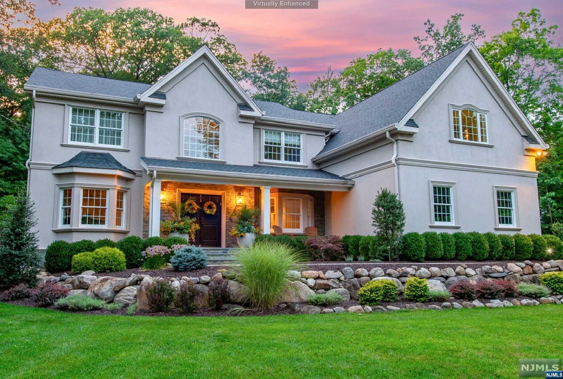 Experience the epitome of luxury at this exquisite custom home. Enter the 2-story EF & be captivated by this home's beauty and all it has to offer. The frml LR & DR exude elegance & open to an exquisite 2-stry great RM w/ wall of wndws, cust blt-ins & FP. The open flr plan flows perfectly to a stunning kitch. Featuring high end applncs, cstm cabnts, quartz countrs, overszd island & a bfast rm that overlooks rear oasis. Dream pantry, mudrm, PR, & enste BR complete the 1st fl. The 2nd fl is the perfect escape w/ primary ste that boasts a FP, 2 large WICs, lux bath w/ radnt heat, overszd shower & soaking tub. 3 add'l large BRs, 1 enste, full BA & lndry complete this lvl. The lower lvl is a further extension of the custm finishes w/ porcelain flrs, temp contrlld wine rm, offce, hmewrk area, large rec rm w/ blt-ins, gym, wet bar w/ 2 fridges, DW & blt-in play house. Dream yard showcases pizza oven, blt-in BBQ, heated pergola, & lrg seated island. Apprvd plans Hamptons style pool avail.