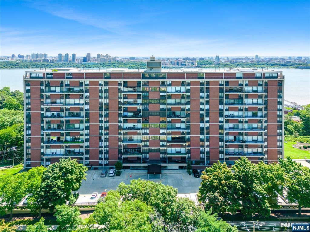 Welcome to Horizon House, one of Fort Leeâ€™s premier full-service co-op communities! Bright and beautifully maintained 1-bedroom, 1-bath co-op offering approximately 843 sq. ft. with hardwood floors, oversized windows, abundant closets, and an open layout. Sun-filled living/dining area opens to a private balcony with peaceful tree-lined views. Galley kitchen with ample cabinetry and an updated bath. Total monthly maintenance is $1,976.03, including $586.03 maintenance, $829.39 taxes/utilities/underlying mortgage & insurance, $343.75 capital assessment, $71.54 cable/internet, $79.20 parking assessment, and $20.00 amenity fee. Amenities include a 24-hour doorman, security, fitness center, pools, tennis, pickleball, playground, and community room. Garage parking transfers with the unit. Convenient to NYC transportation, shopping, dining, and major highways. Board approval required. Approximate gross annual income of $93,000 with no debt is recommended.