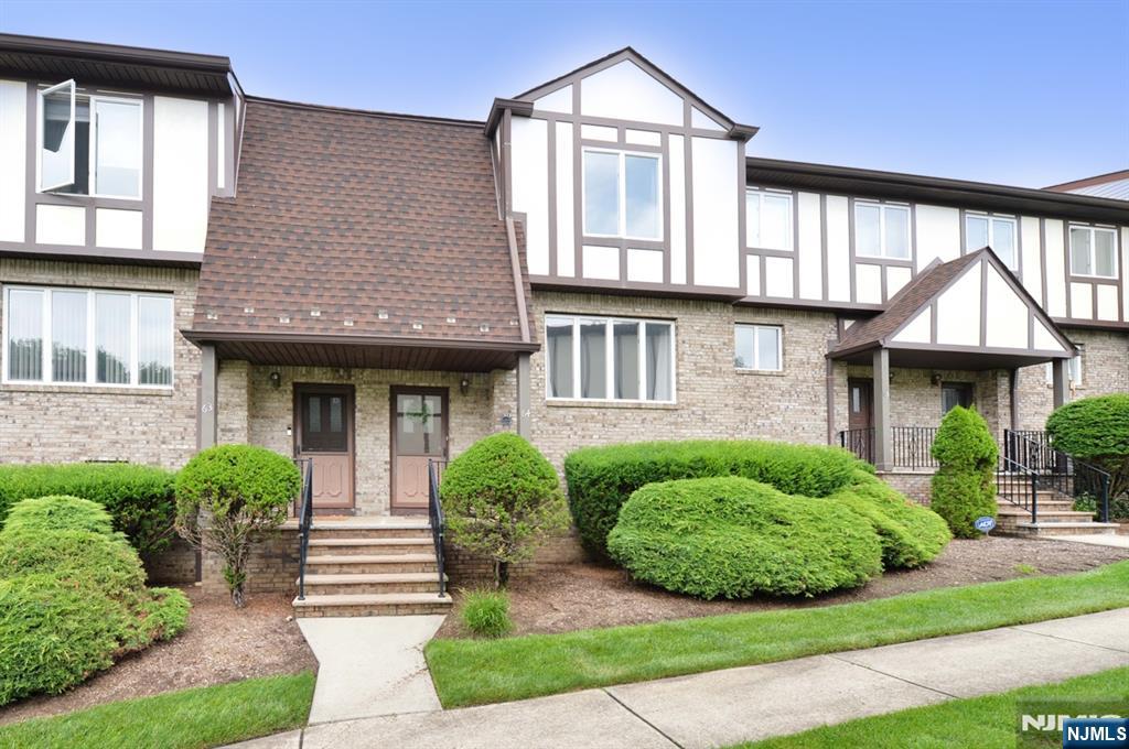 Immaculate 2-bedroom, 2.5 bathroom townhome with nearly 1,700 sqft of living space (excluding basement!) in the highly desirable Canterbury Village. Entry foyer leads you into the open-concept, living room with fireplace, formal dining room combo with gleaming hardwood floors, modern eat in Kitchen with granite countertops, ample cabinet space, tile backsplash and stainless steel appliances. Convenient 1st floor powder room. Step outside past the sliding glass doors onto your balcony for an early morning cup of tea or relaxation at the end of the night. Second floor primary bedroom has a full en suite bathroom and generous closet space. 2nd large bedroom and second full bath. Basement is fully finished with office/guest bedroom, laundry and plenty of storage. Convenient entry to oversized 2-car garage. Experience suburban living, where local parks, schools, shopping, dining, transportation, highways, and more are at your fingertips.