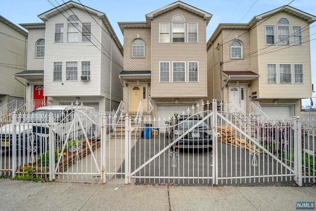 Newer multifamily with 3-bedrooms, kitchen, Livingroom, dining room & 2 full baths in each unit. All utilities separate. Built in 1 car garage. Bus stops & Broad St. close by. Great for commuters.