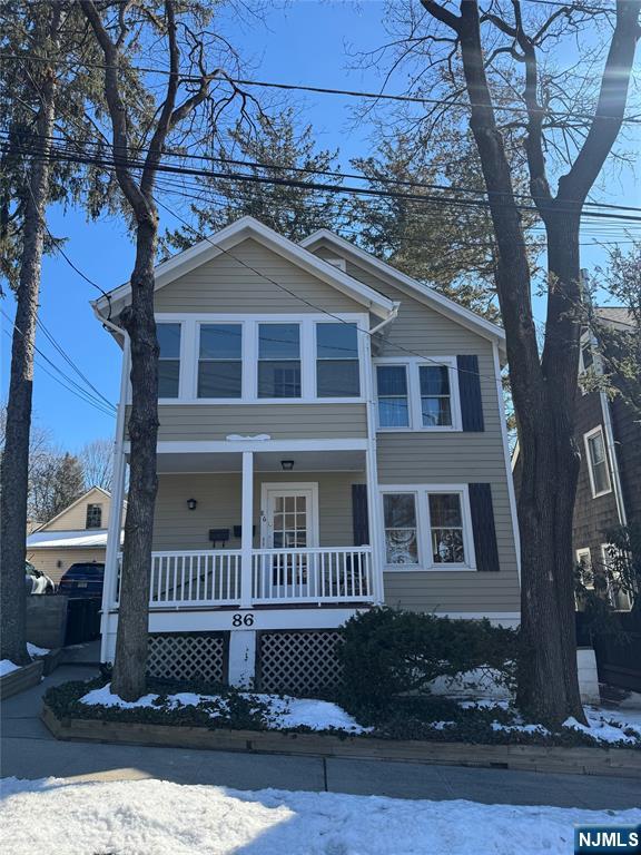 Lovely 2-bedroom rental on the 1st floor of a well-maintained 2 family house in Midland Park, NJ. This unit features a spacious living room facing a quiet street, updated kitchen with granite countertops, gas range, dishwasher. 3 bedrooms and full bathroom. 2 parking spaces available. Shared porch with space to sit outside! The unit is in a prime location close to shopping, dining, and transportation options including the train to Hoboken and NYC. Ideal for those seeking comfort and convenience! Pets conditional (small dog or cats ok). Available now! Credit Check and interview required.