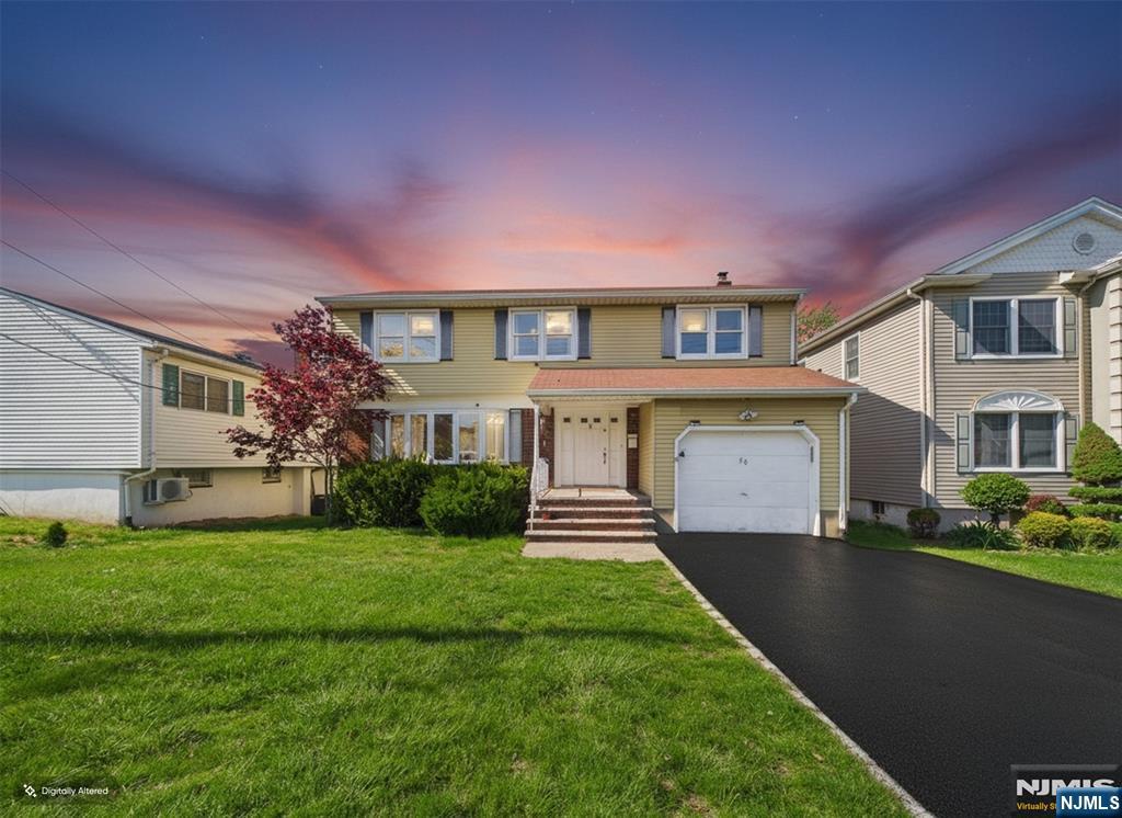 Stop its here, an updated, move in ready home tucked away on one of Cliftonâ€™s most desirable dead end streets, offering the perfect blend of privacy, convenience, & modern living. This spacious residence features 4 large sized BR's, including a luxurious primary suite complete with dual vanities, a walk in closet, and a thoughtfully designed private bath that creates the perfect retreat. A flexible ADDITIONAL living space offers the ideal setup for extended family, guests, or a private au pair room, adding versatility to the homeâ€™s already awesome layout. The moment you arrive, youâ€™ll appreciate the peaceful setting with only local traffic passing through, creating a quiet neighborhood feel while still being moments from everything Clifton has to offer. The home is truly exceptional just a short walk from the prestigious Montclair Golf Club and mins from stores, schools, houses of worship, dining, & major transit. For NYC commuters, convenience is unmatched. The nearby Allwood Park & Ride offers direct NJT bus service into Midtown NYC, including routes like the 191, 192, 195, & 199, with Port Authority access in approx. 25â€“35 mins depending on traffic. Additional nearby transit options include NJ Transit rail service from Clifton and Delawanna stations for even greater flexibility. Whether you are looking for space, convenience, or a turnkey lifestyle, this home delivers it all with style and comfort in one of Cliftonâ€™s most commuter friendly and sought after spots.