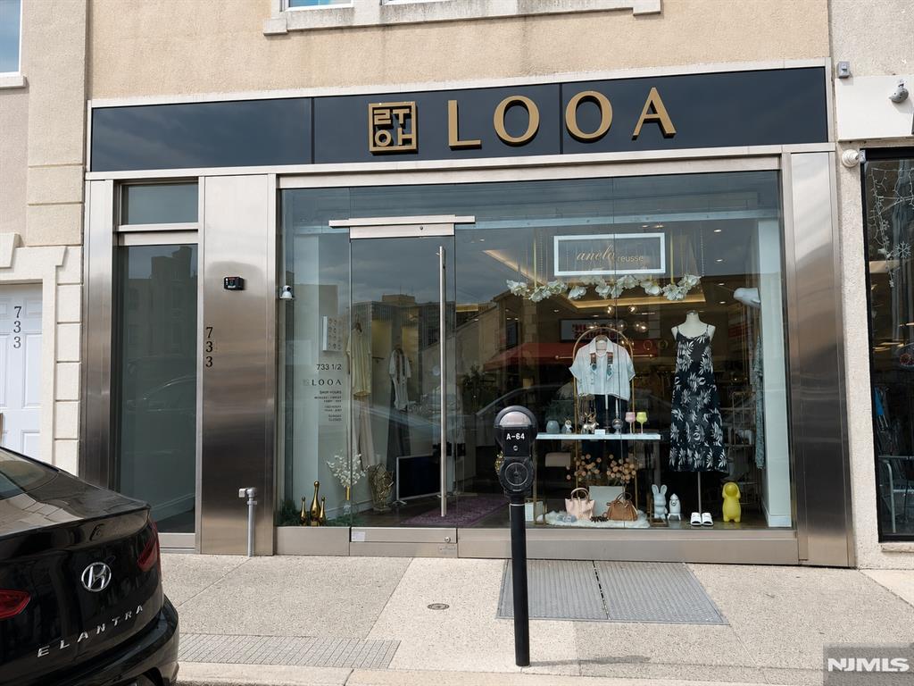 Prime approximately 1,100 sq. ft. commercial retail/storefront space located on busy Anderson Avenue in the heart of Cliffside Park. Excellent visibility and signage opportunity in a high-traffic location surrounded by established businesses, restaurants, and residential buildings. Ideal for retail, boutique, office, salon, studio, service business, or professional use. Conveniently located near major highways, public transportation, and just minutes from the George Washington Bridge offering easy access to NYC. Great opportunity to establish your business in a vibrant and growing Bergen County location.
