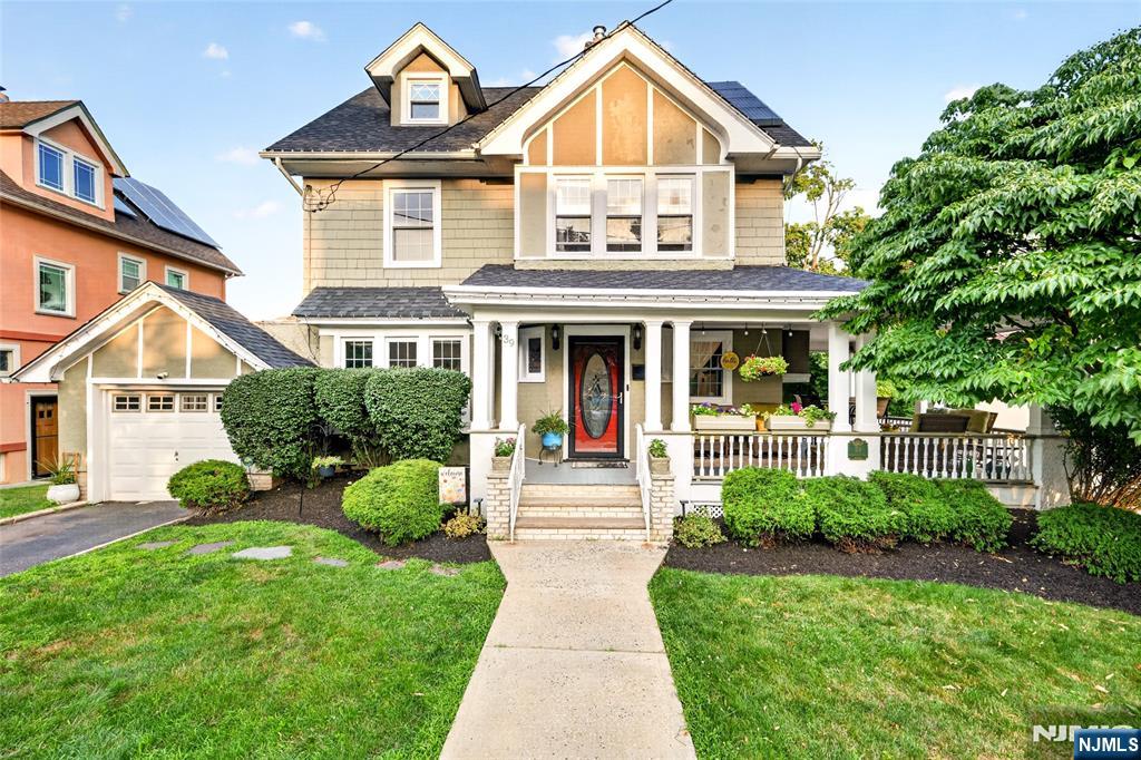 Welcome to this timeless West Orange home, where classic charm, generous living spaces, and an unbeatable location come together. From the inviting wraparound front porch and paver walkway to the private backyard patio, every detail is designed to make you feel at home. Inside, youâ€™ll find a warm and inviting layout featuring a spacious living room with a fireplace, a formal dining room, and a bright eat-in kitchen with a breakfast area, bay window overlooking the backyard, and direct access to the patio for seamless indoor and outdoor entertaining. Beautiful hardwood floors on the first floor. Offering five generously sized bedrooms, this home provides exceptional flexibility. The private third-floor primary suite features a walk-in closet, full bath, and breathtaking New York City skyline views. Four additional bedrooms and a full bath on the second floor offer plenty of space for family, guests, or a home office, with several rooms also enjoying skyline views. The fenced backyard is perfect for relaxing, entertaining, or play. Additional highlights include a newer roof (2019) and updated heating system. Ideally located near major highways, shopping, parks, and highly rated West Orange schools. Just steps from the Jitney to the Midtown Direct train, offering an easy commute to New York City. A rare opportunity to own a home that perfectly blends timeless character, generous space, and everyday convenience.. Pictures and videos are coming soon.